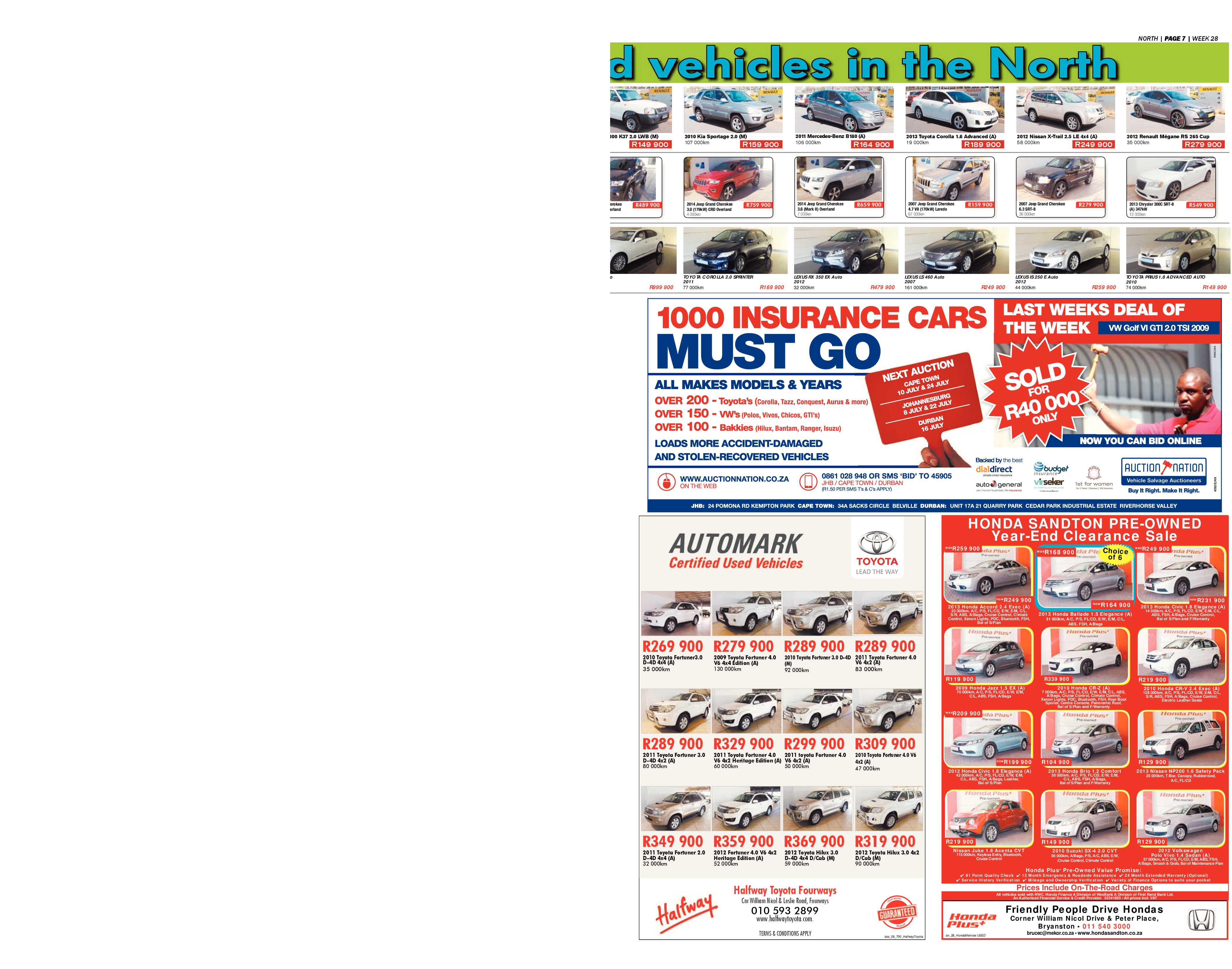 Sandton Chronicle 11 July 2014 page 21