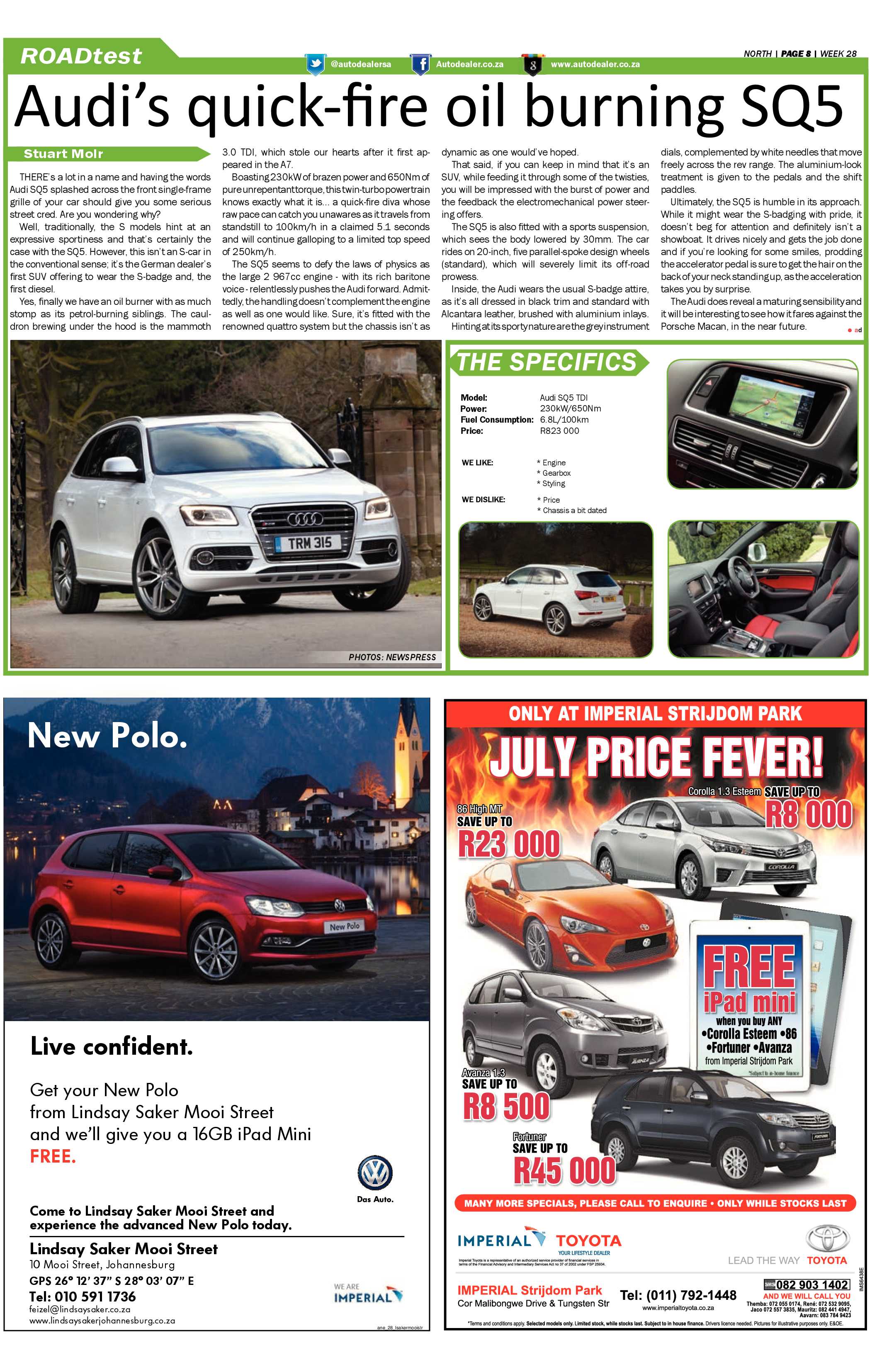 Sandton Chronicle 11 July 2014 page 22