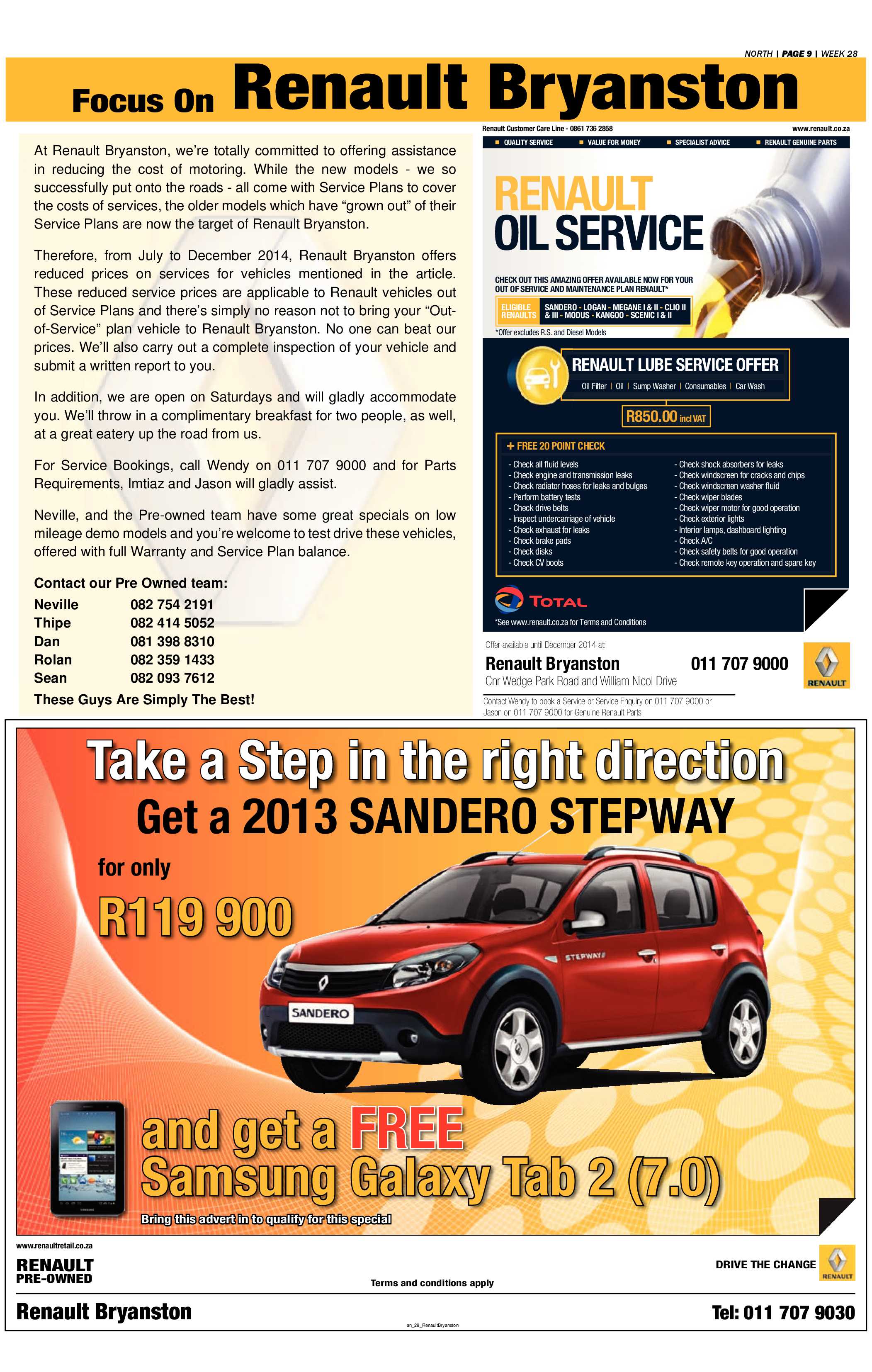 Sandton Chronicle 11 July 2014 page 23