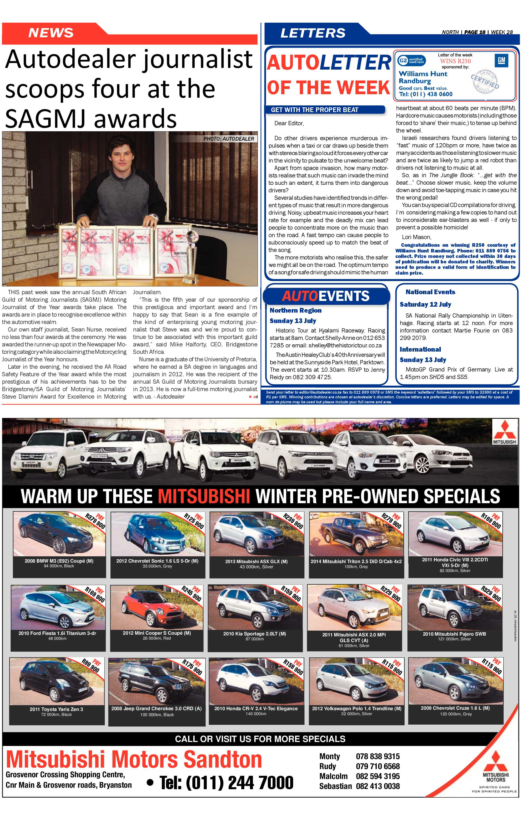 Sandton Chronicle 11 July 2014 page 24