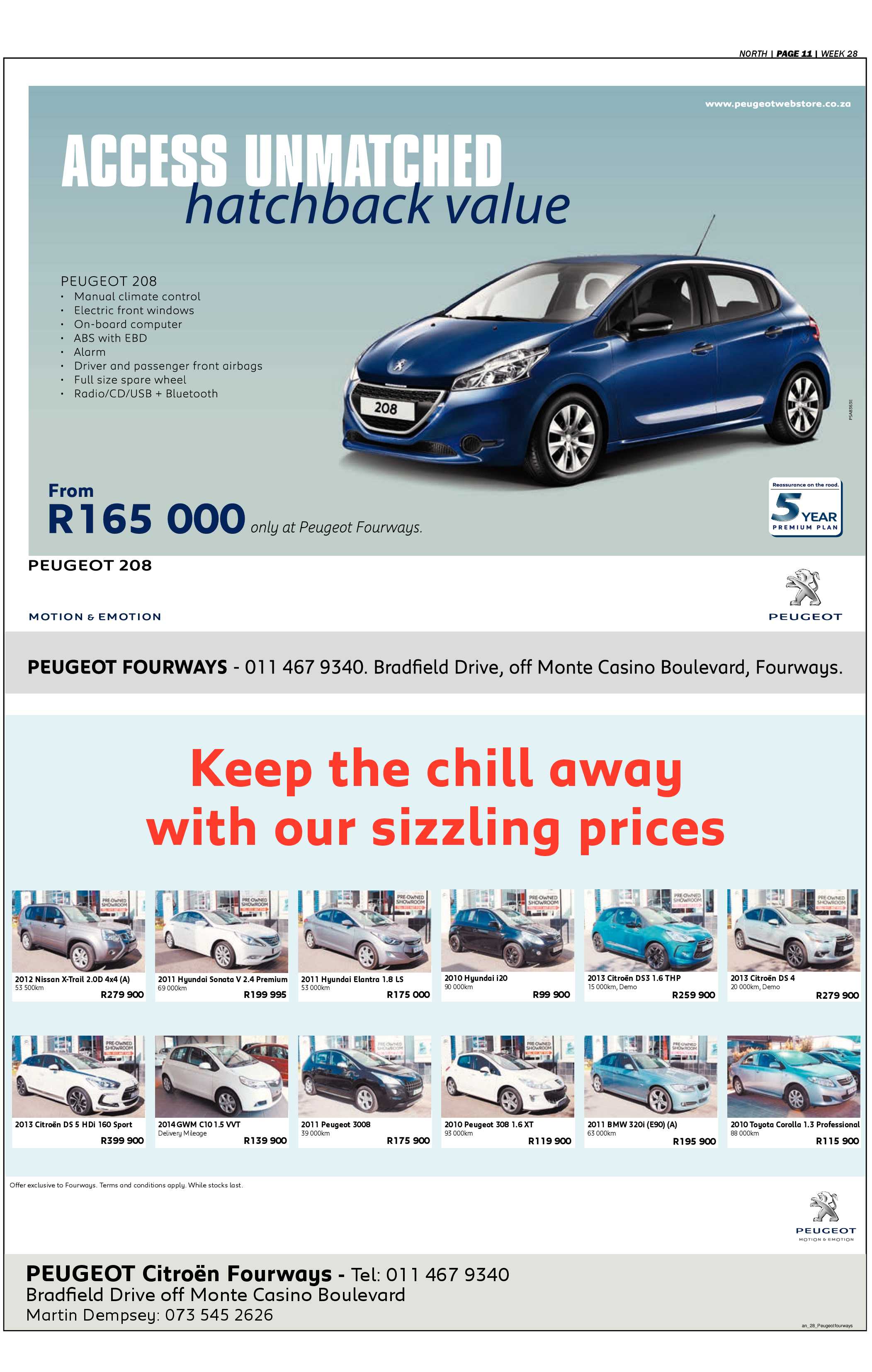 Sandton Chronicle 11 July 2014 page 25