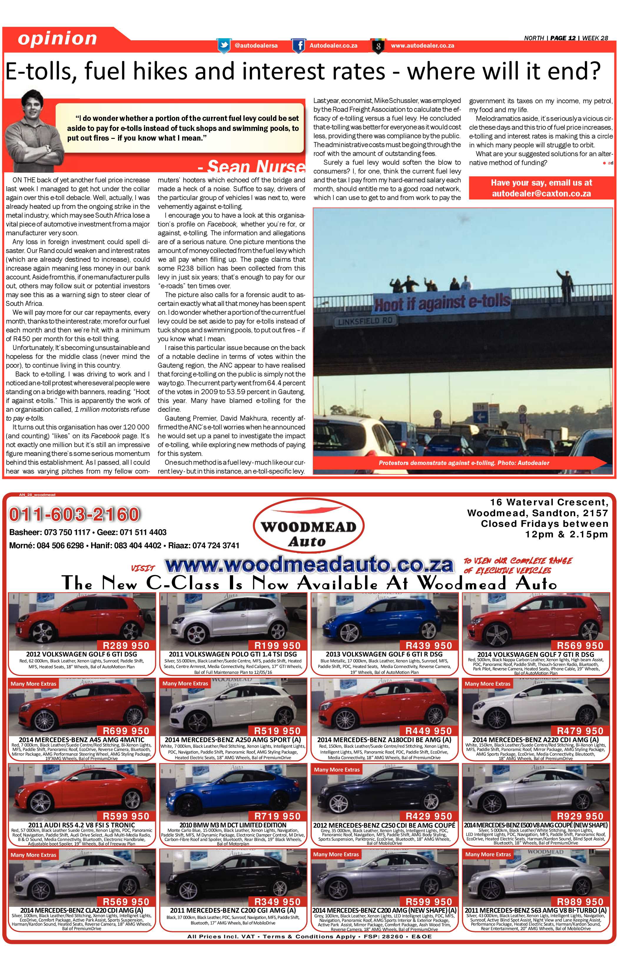 Sandton Chronicle 11 July 2014 page 26