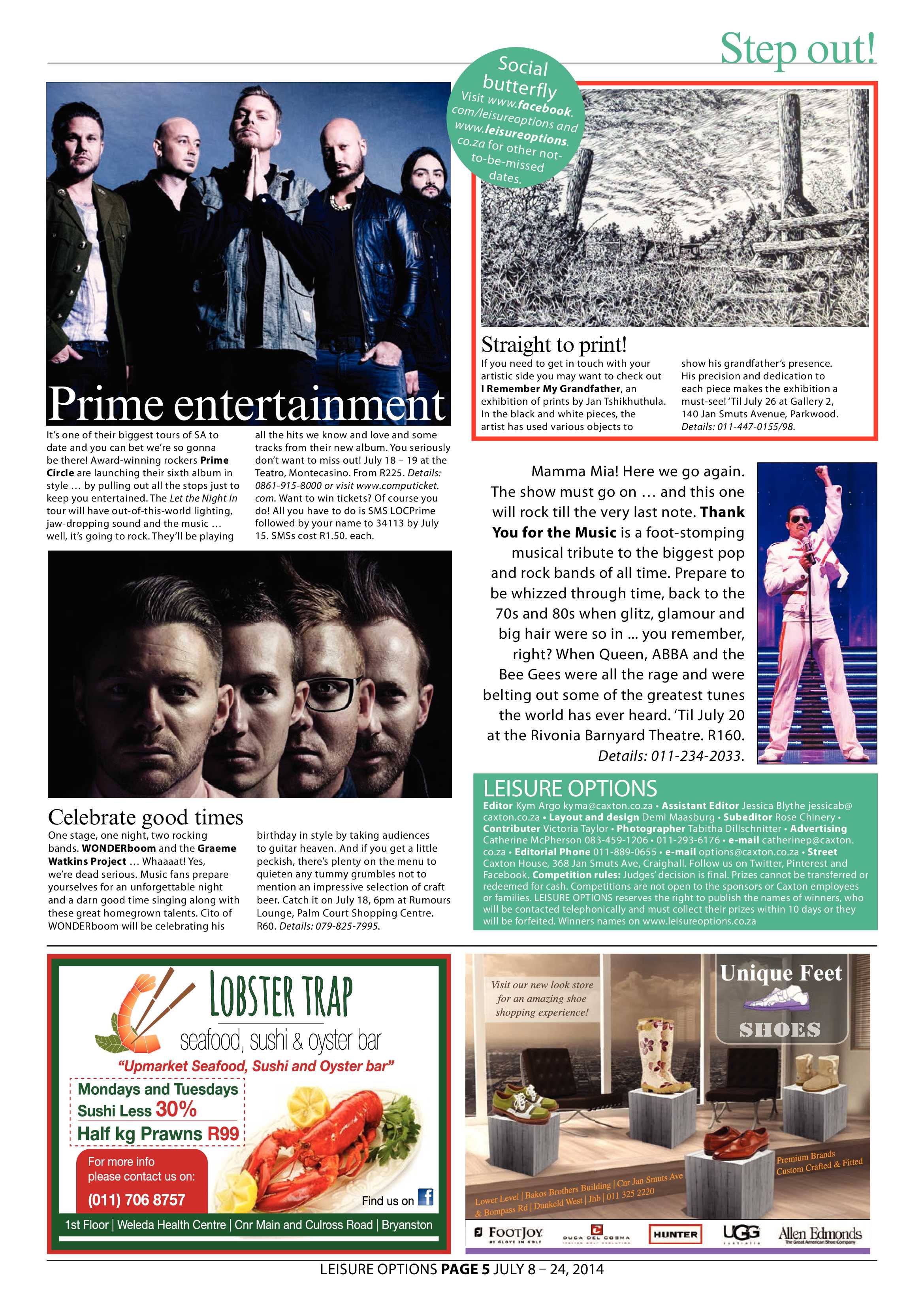 Sandton Chronicle 11 July 2014 page 27