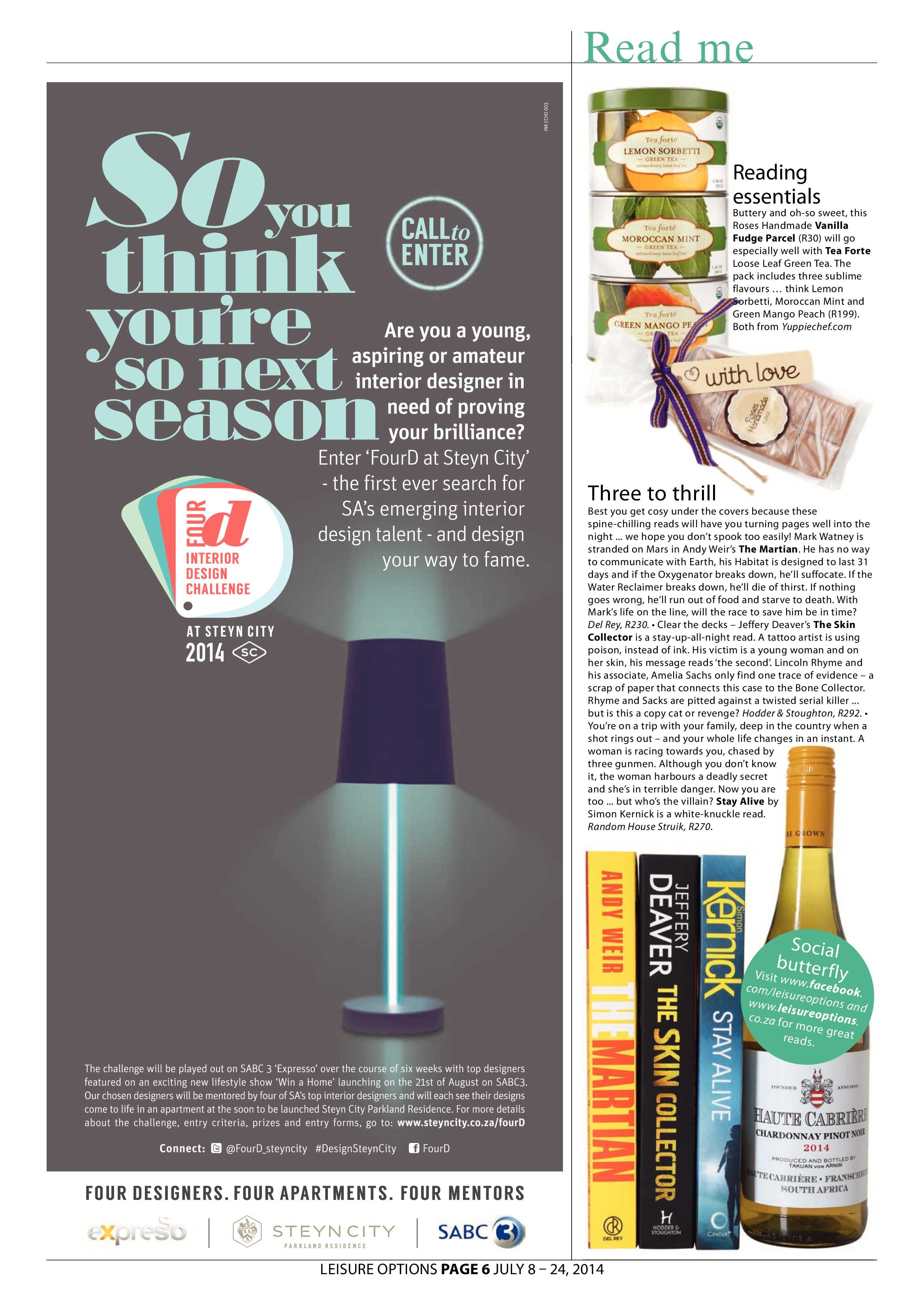 Sandton Chronicle 11 July 2014 page 28