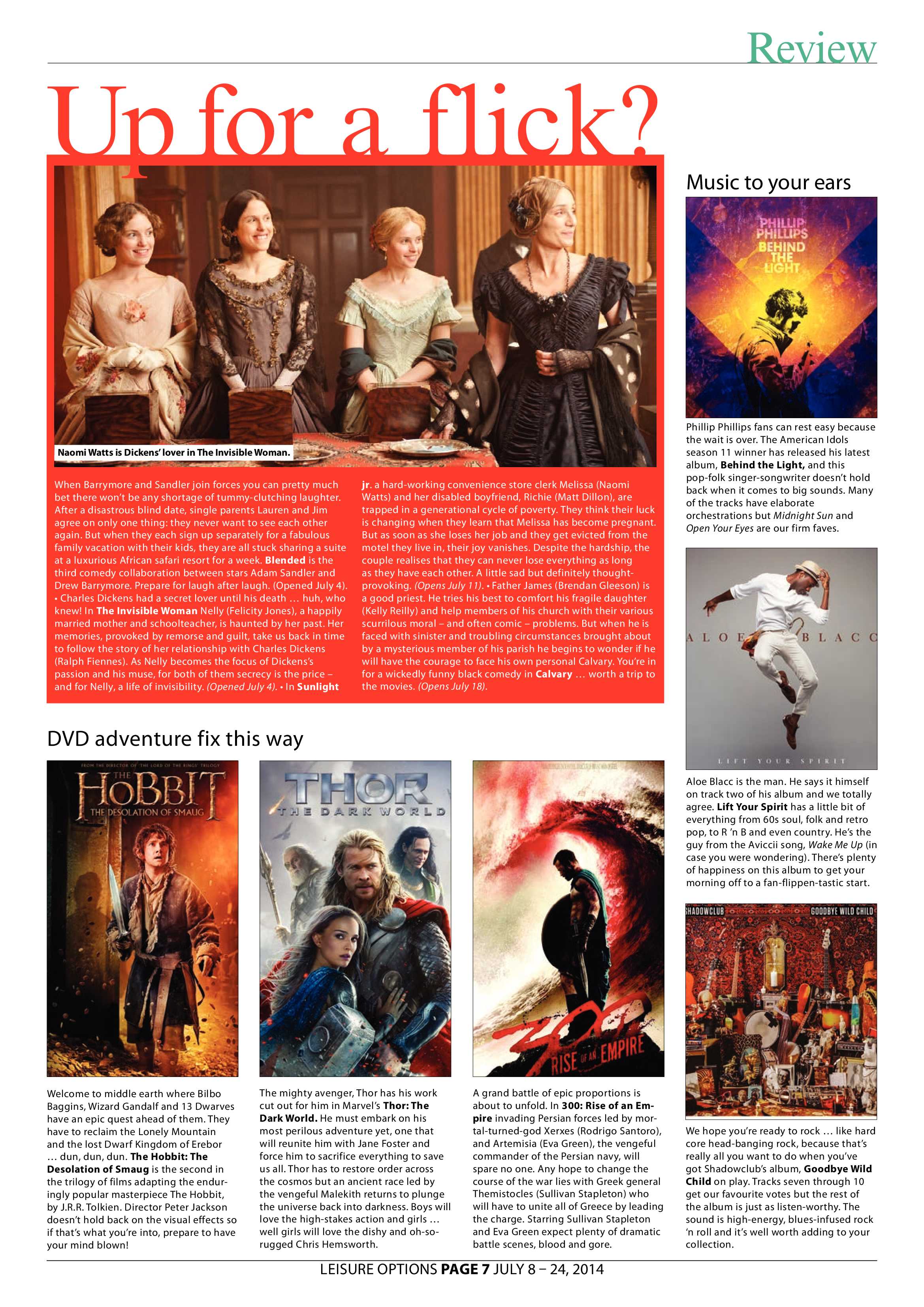 Sandton Chronicle 11 July 2014 page 29