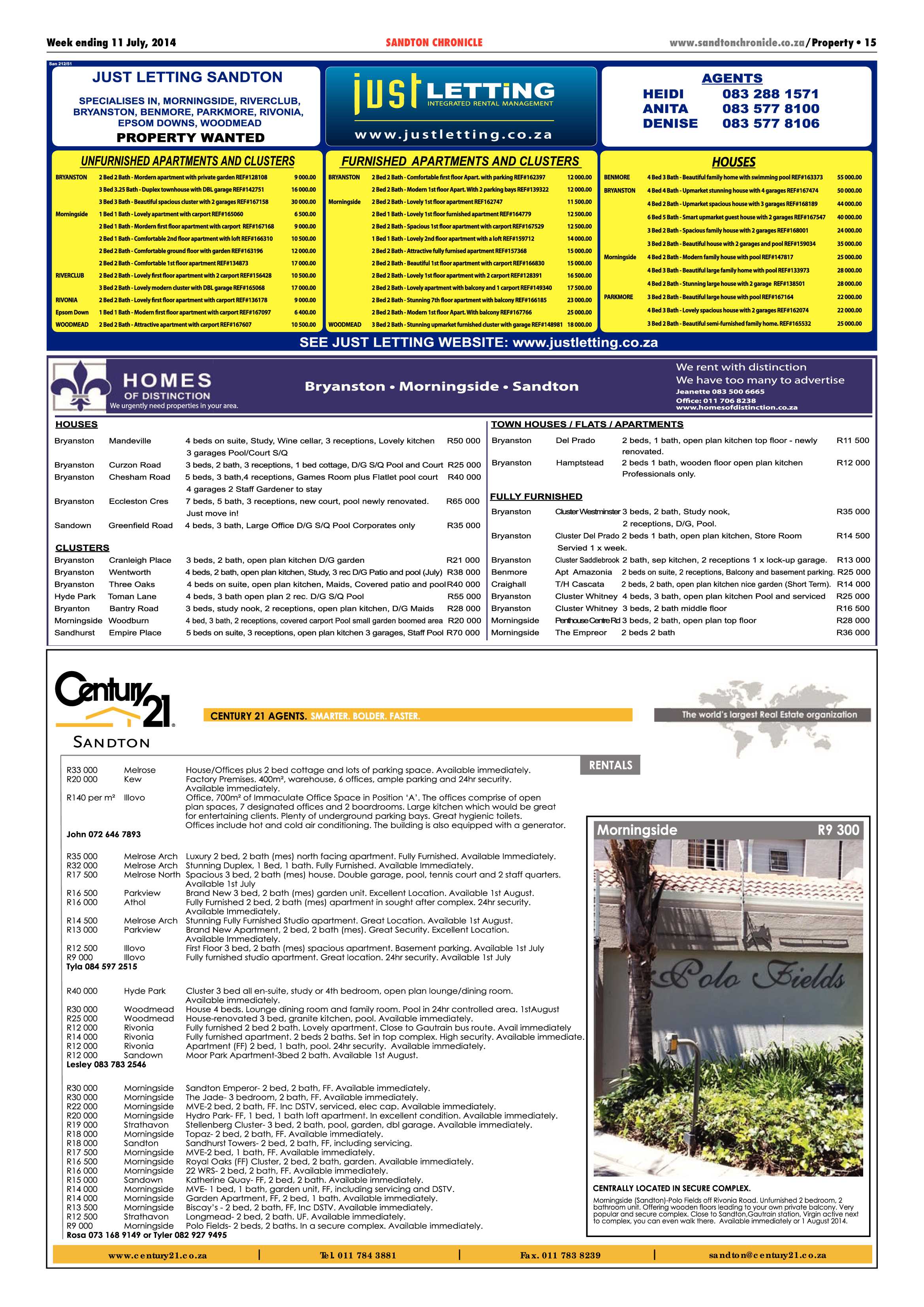 Sandton Chronicle 11 July 2014 page 35