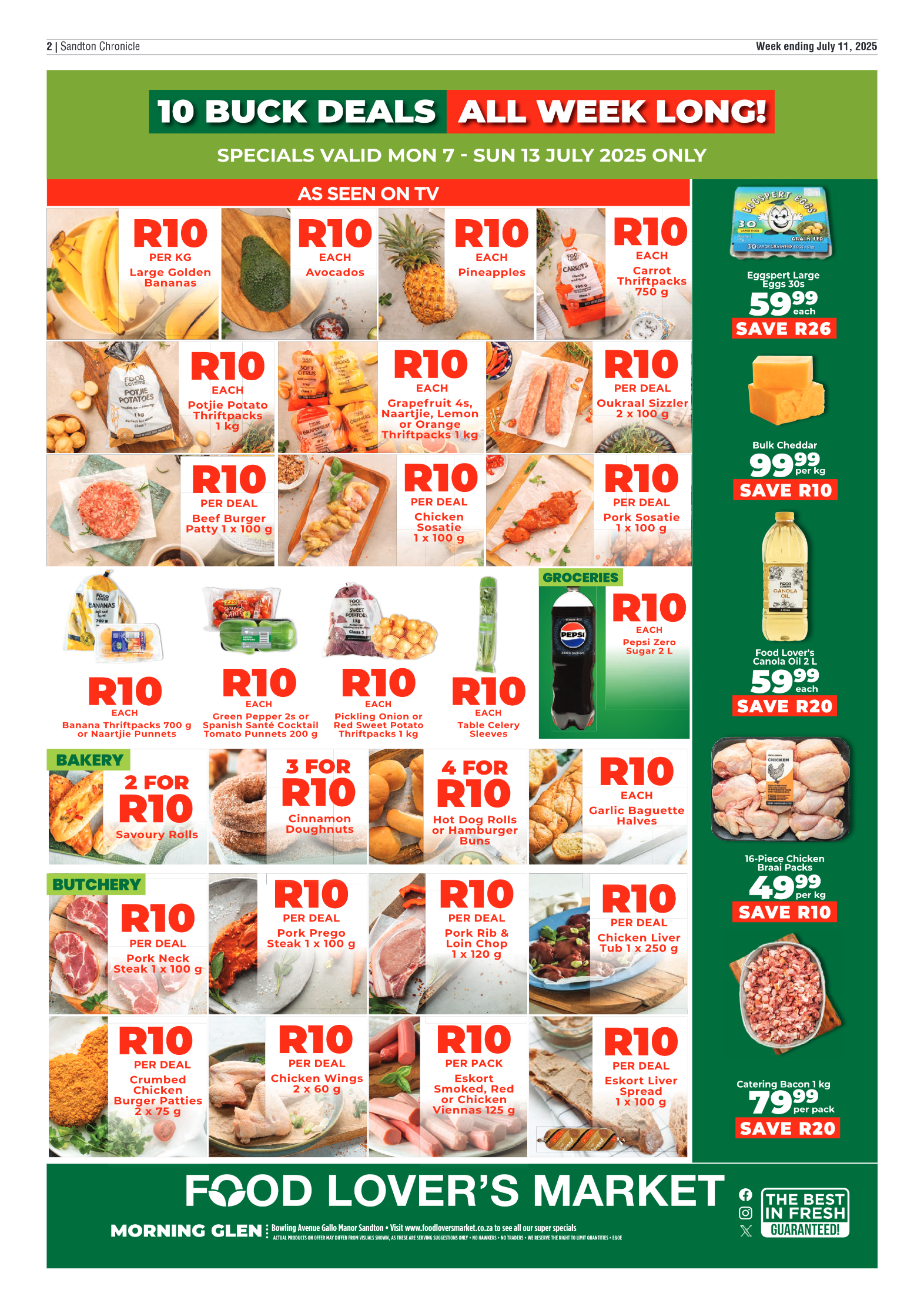 Sandton Chronicle 11 July 2025 page 2