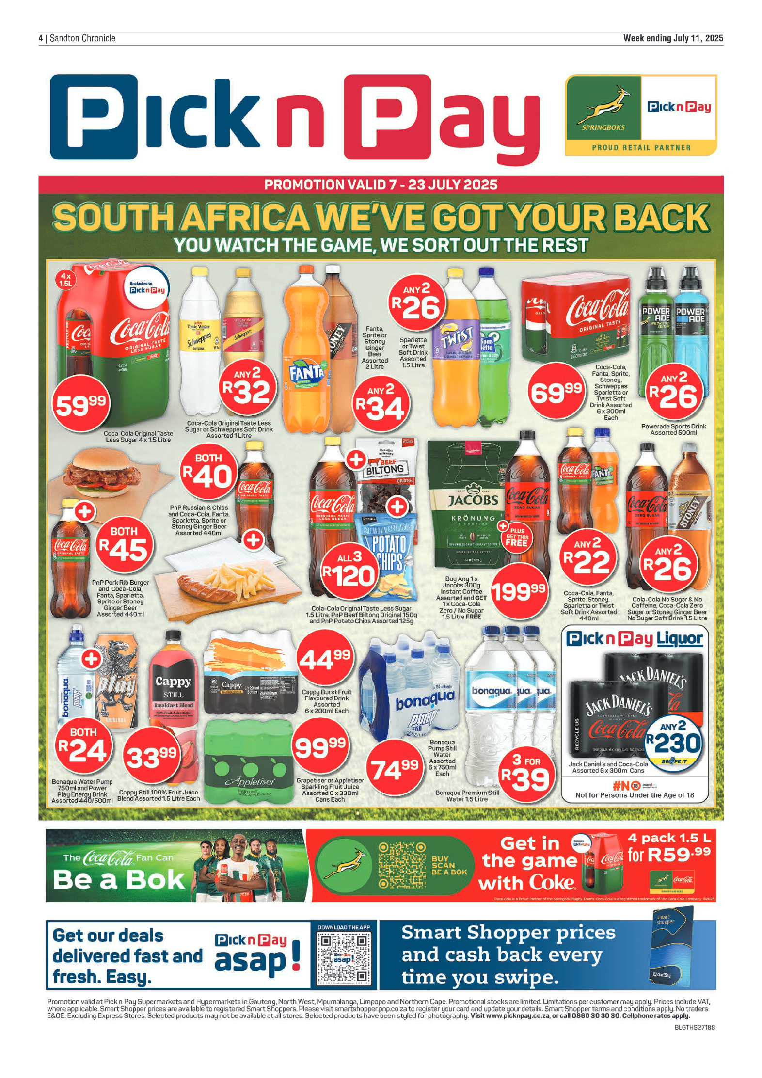 Sandton Chronicle 11 July 2025 page 4