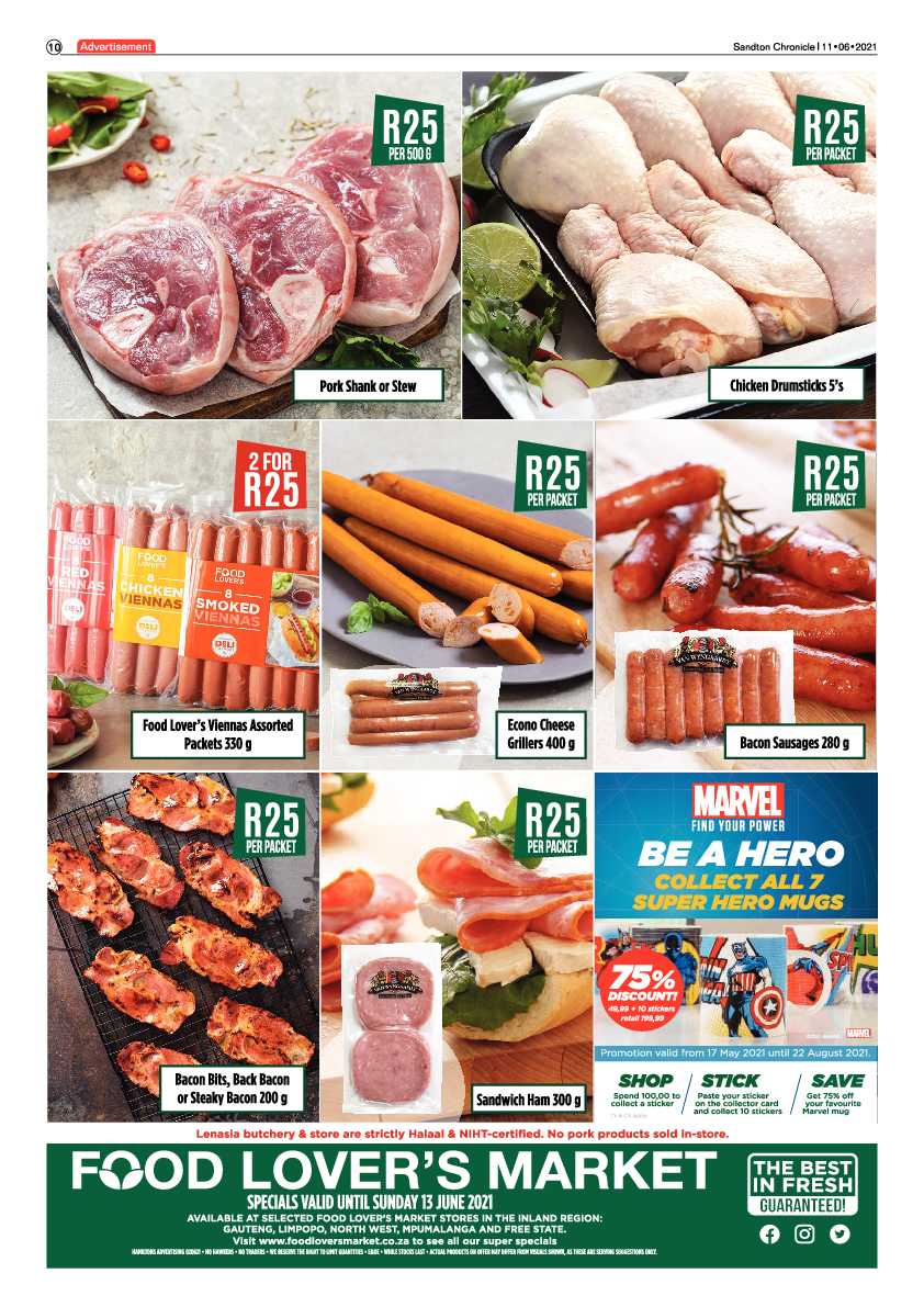 Sandton Chronicle 11 June 2021 page 10