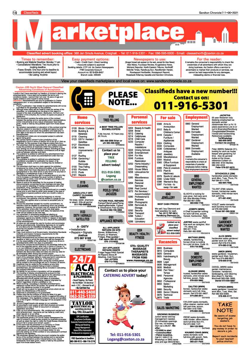 Sandton Chronicle 11 June 2021 page 14