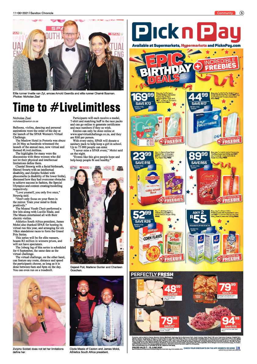 Sandton Chronicle 11 June 2021 page 5