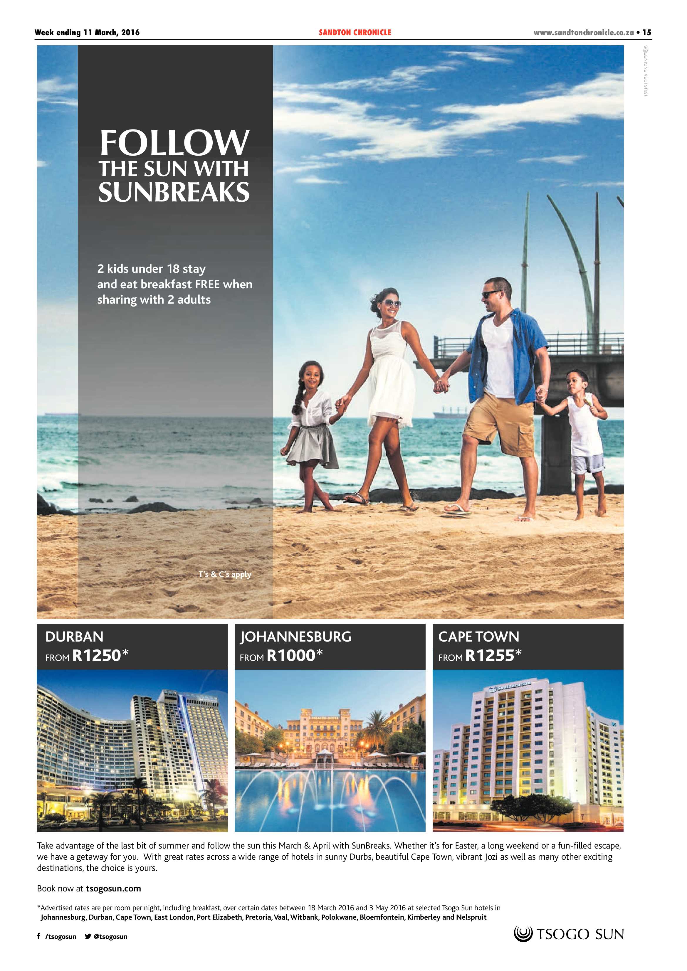 Sandton Chronicle 11 March 2016 page 15