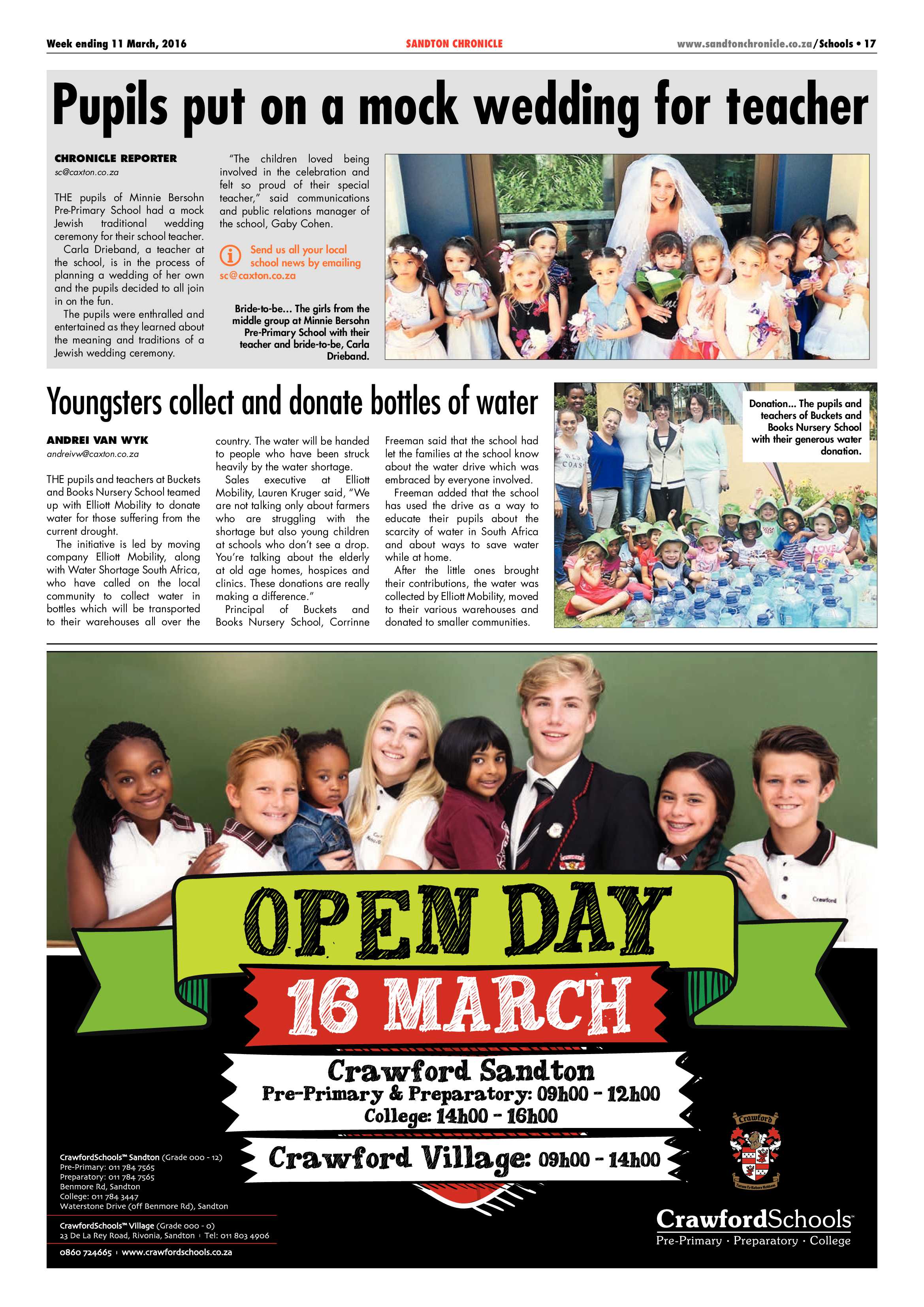 Sandton Chronicle 11 March 2016 page 17