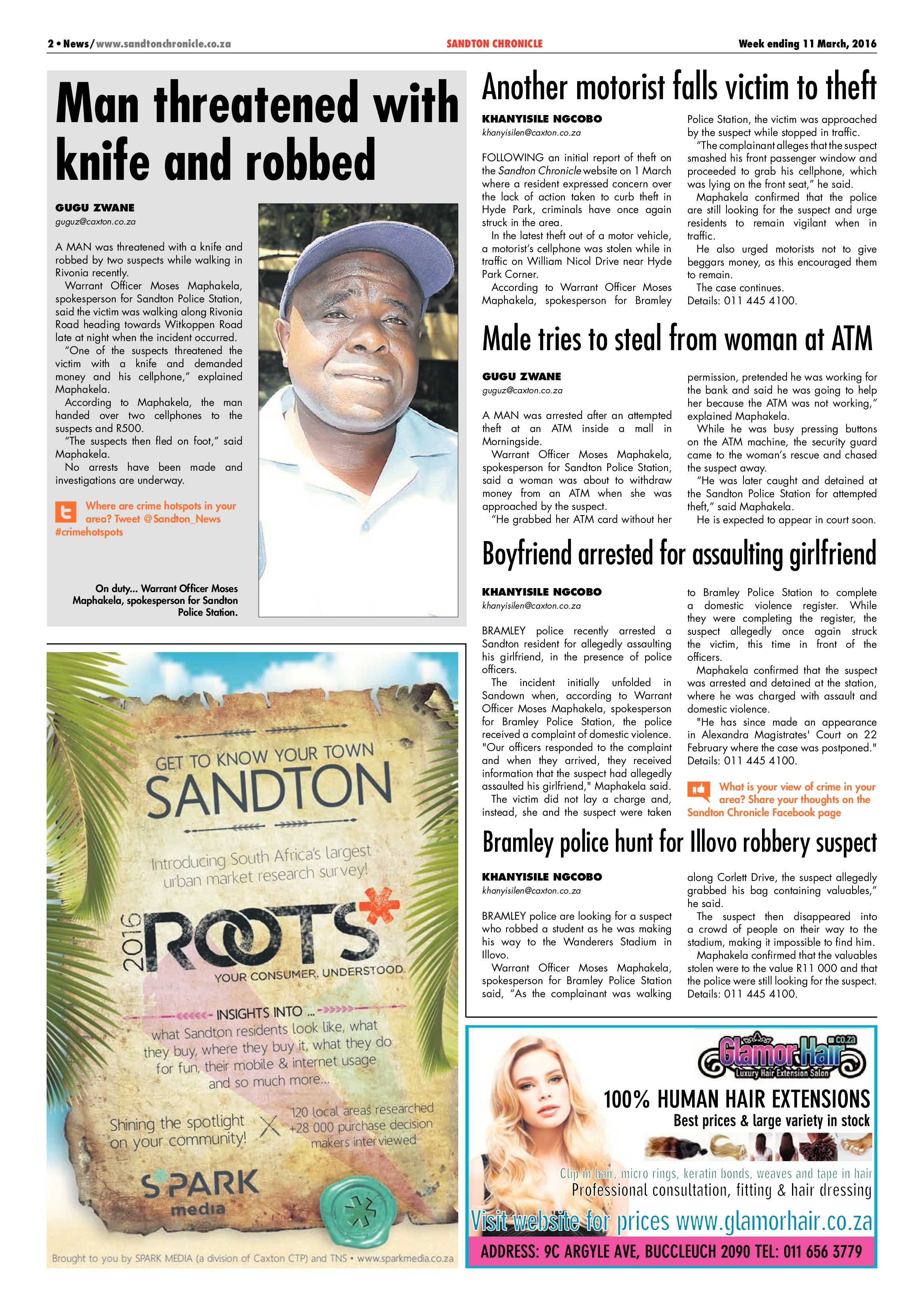 Sandton Chronicle 11 March 2016 page 2