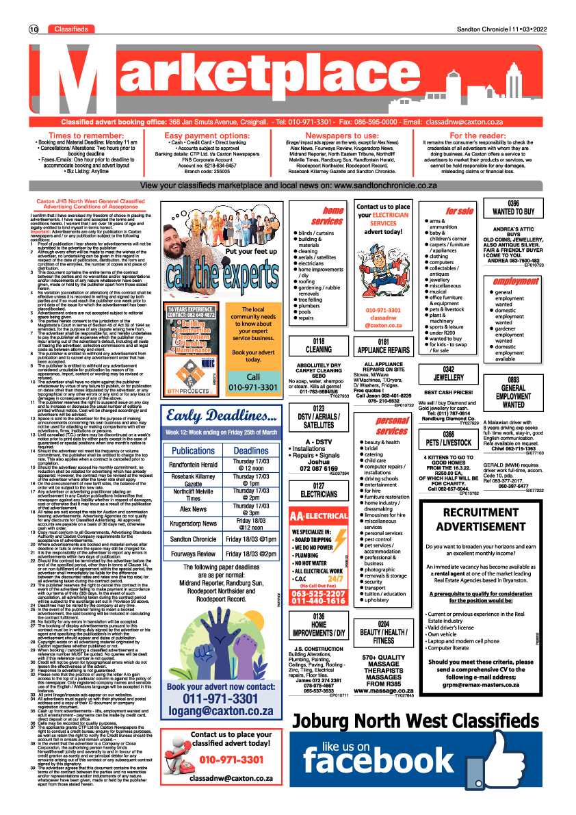 Sandton Chronicle 11 March 2022 page 10