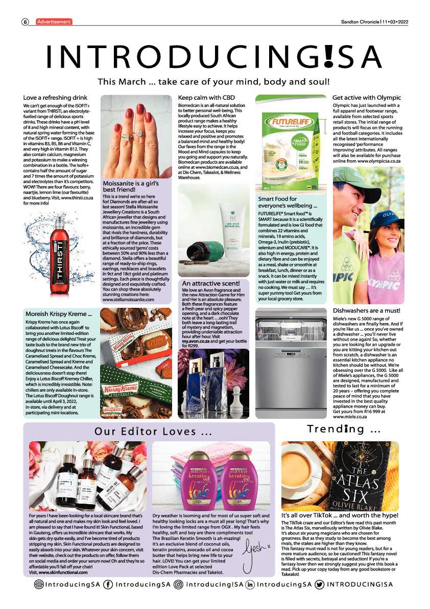 Sandton Chronicle 11 March 2022 page 6