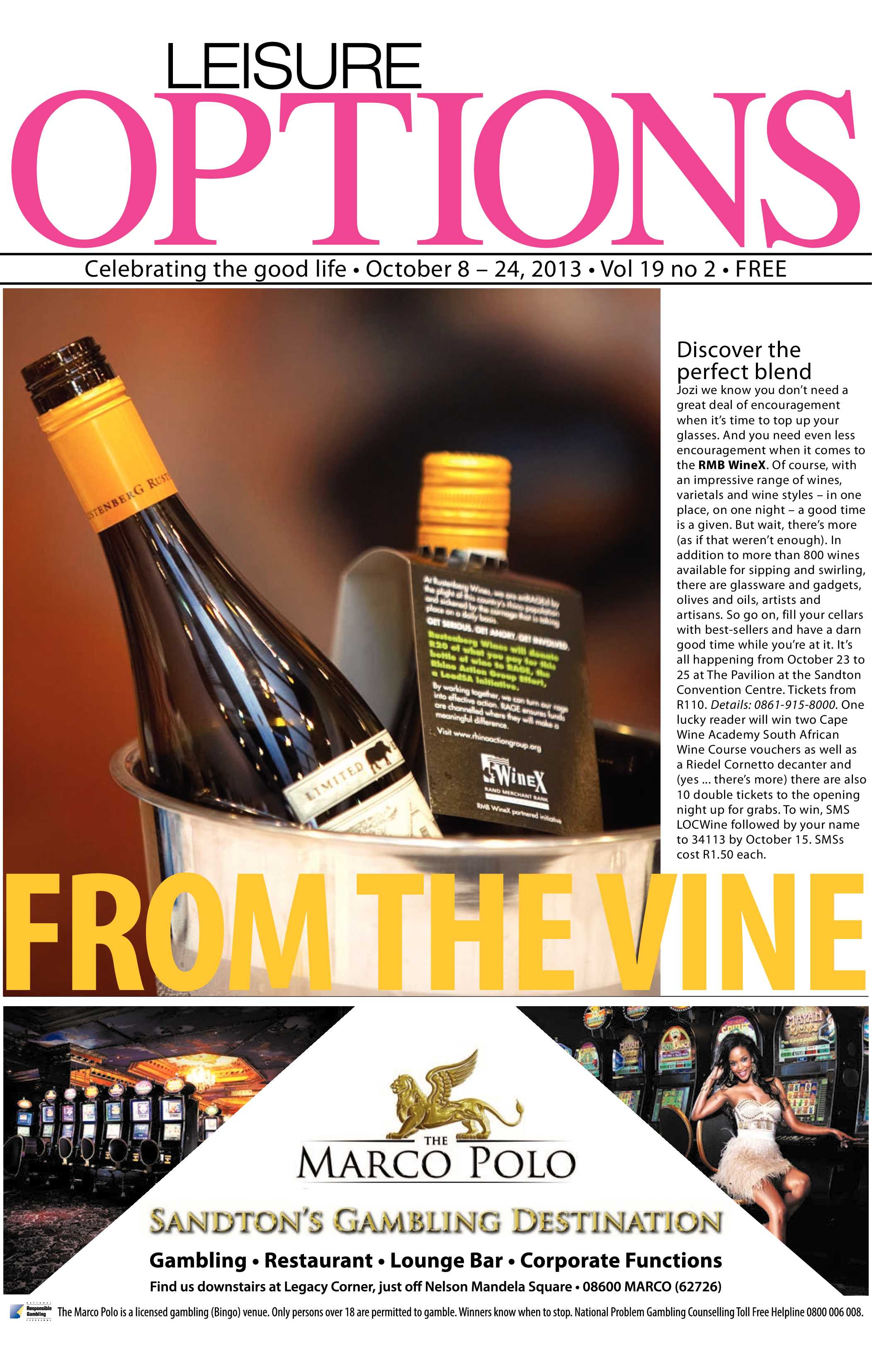 Sandton Chronicle 11 October 2013 page 15