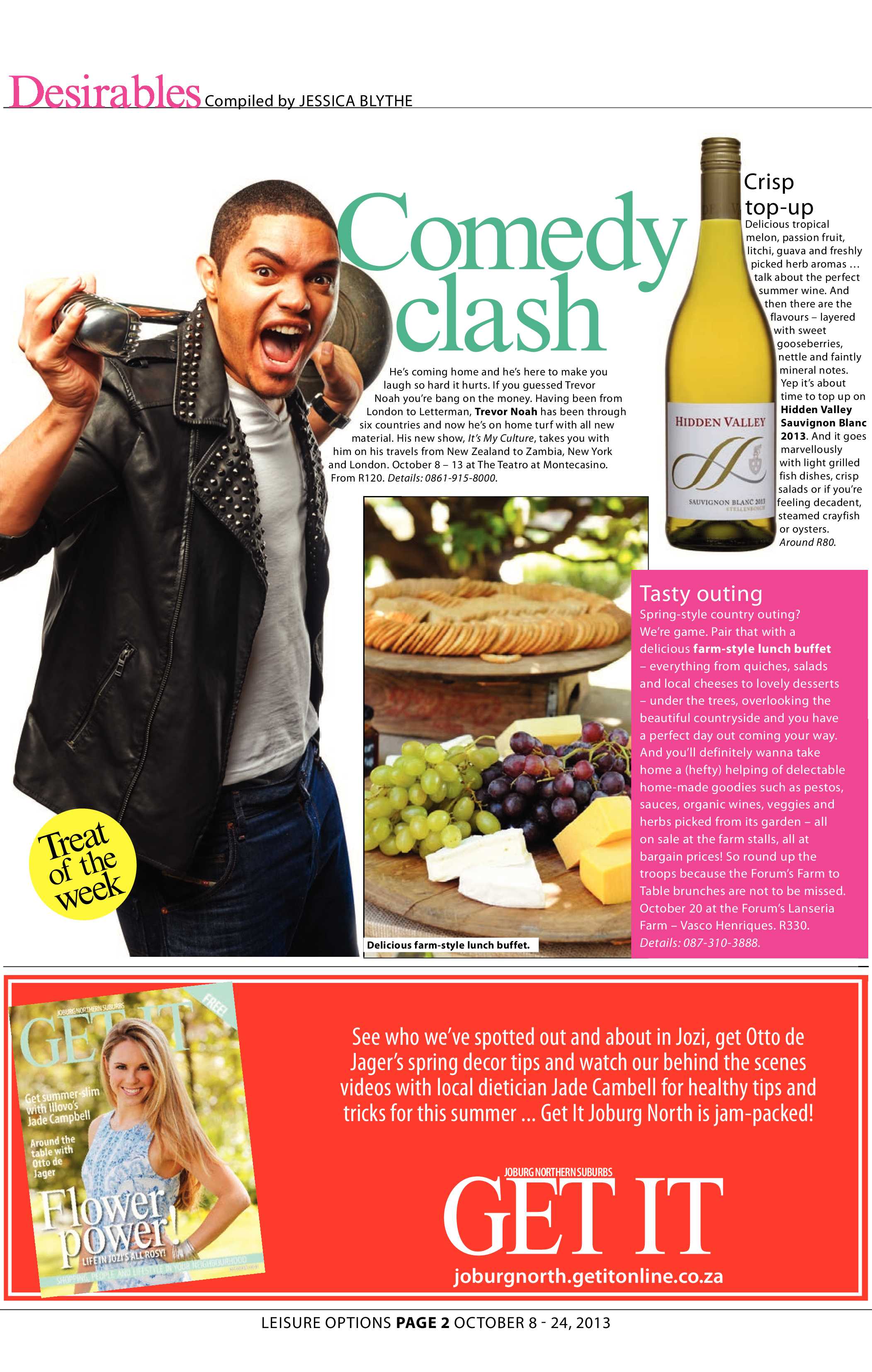 Sandton Chronicle 11 October 2013 page 16