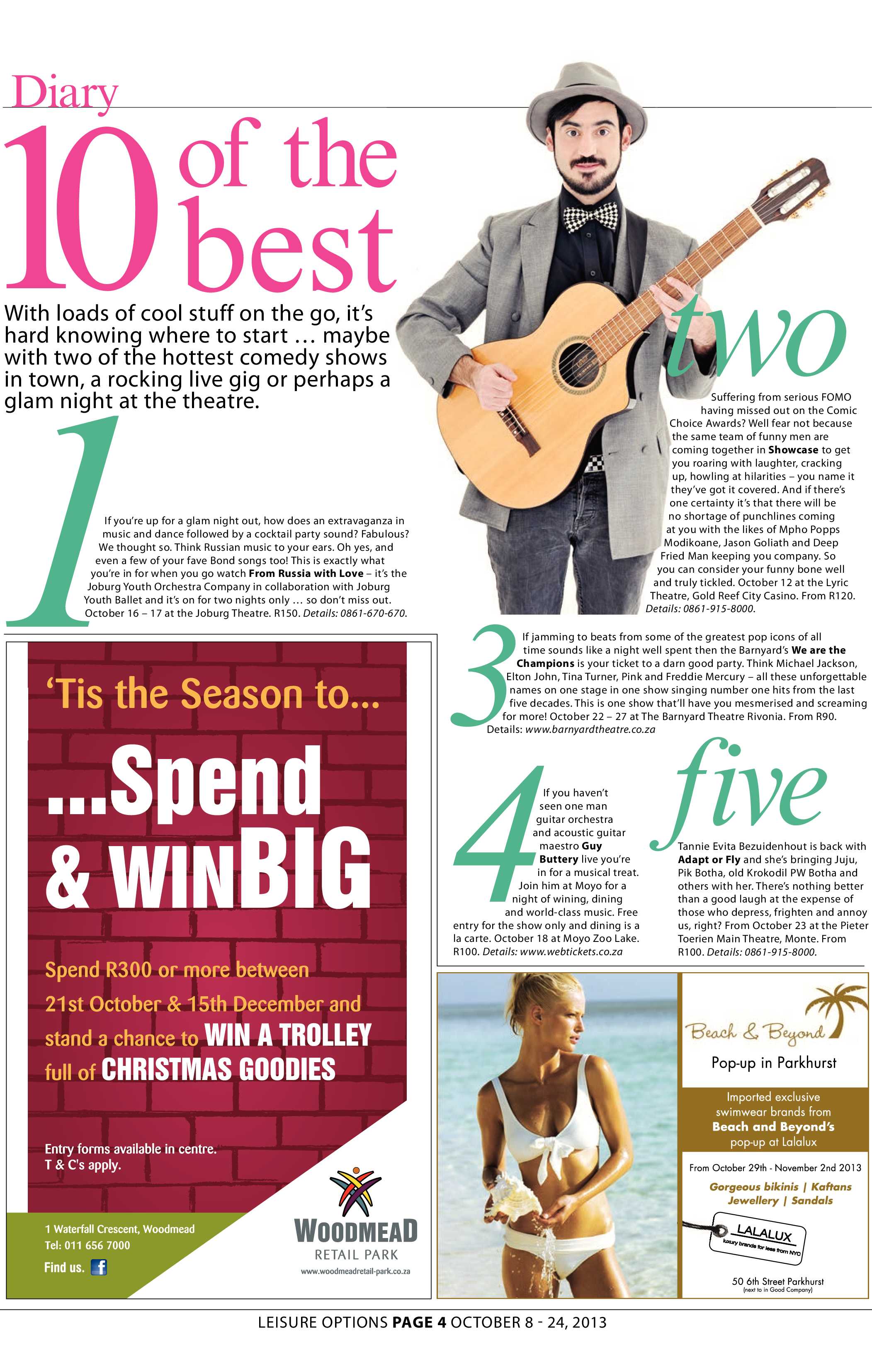 Sandton Chronicle 11 October 2013 page 18