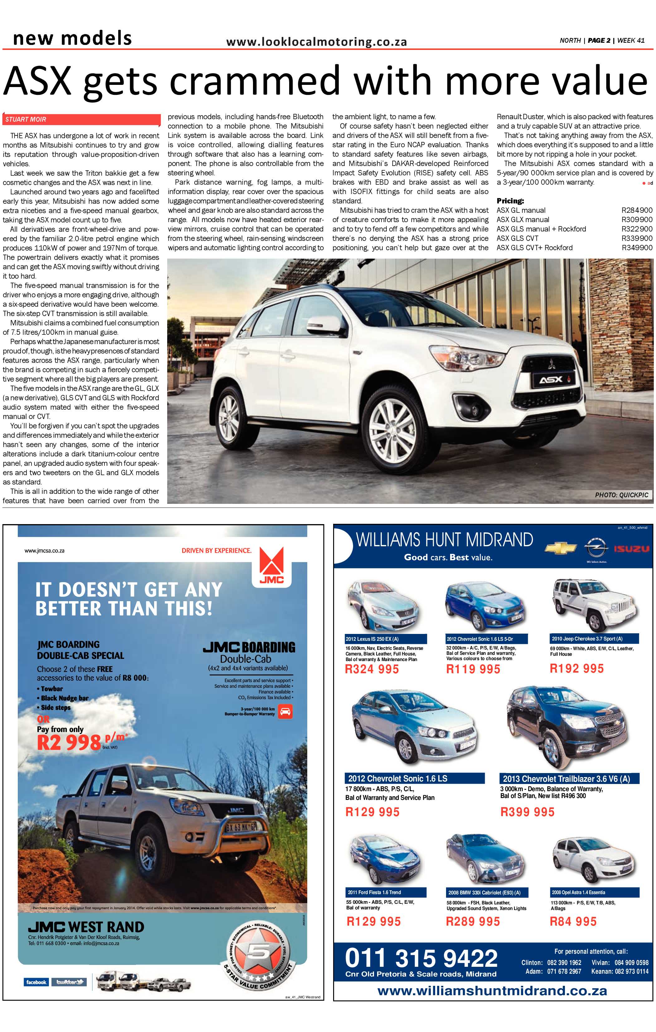 Sandton Chronicle 11 October 2013 page 20