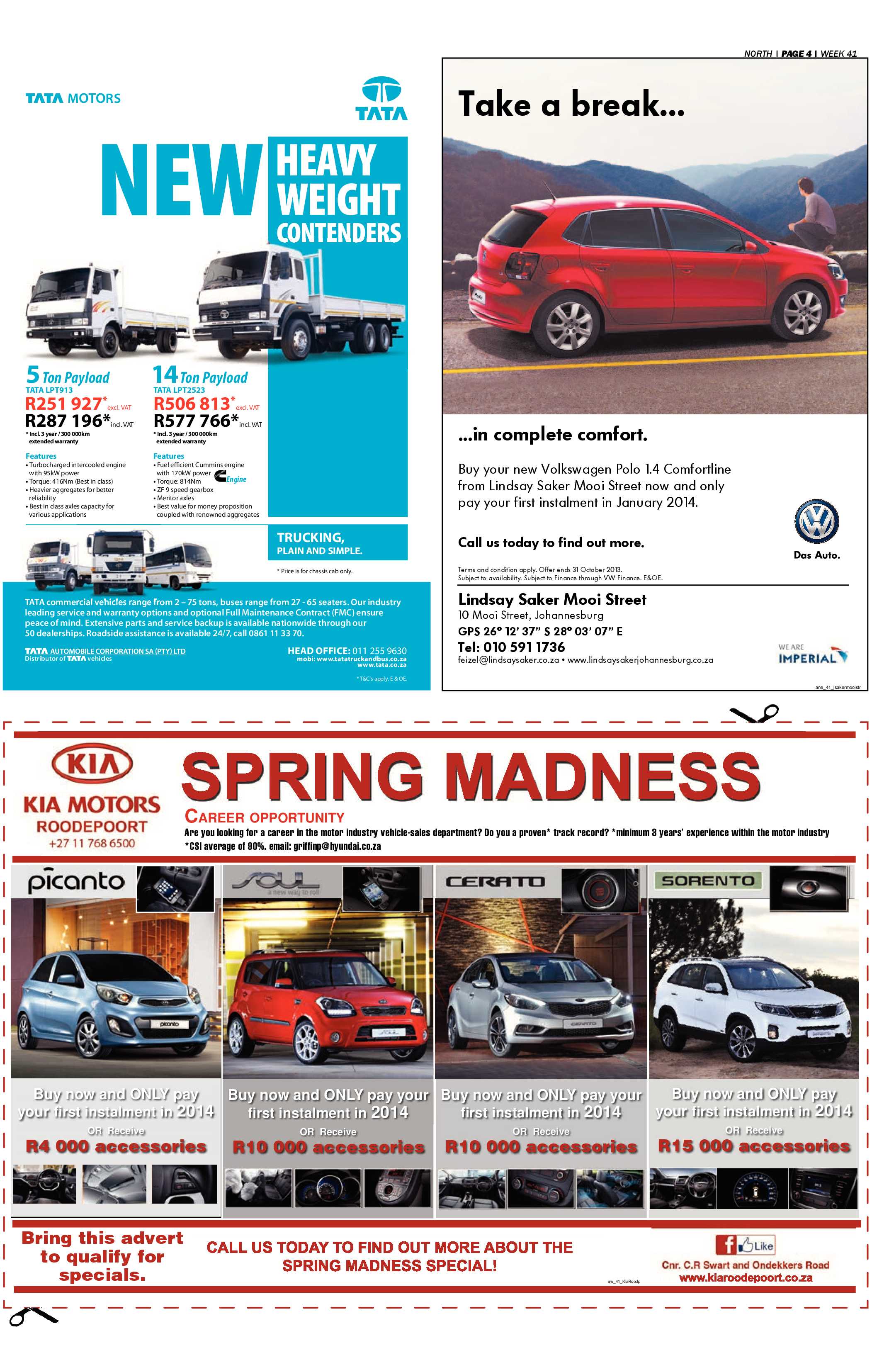 Sandton Chronicle 11 October 2013 page 22