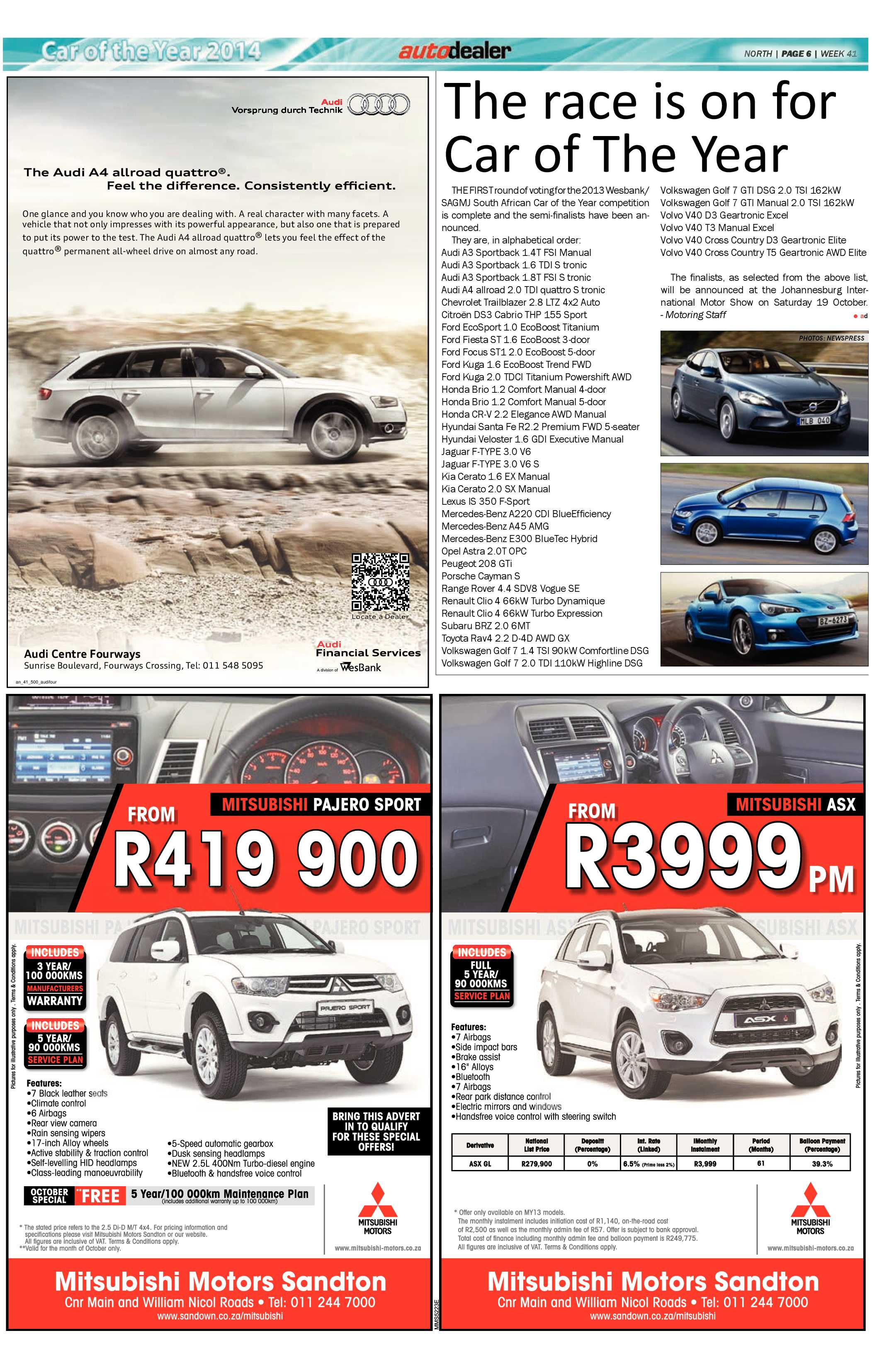 Sandton Chronicle 11 October 2013 page 24