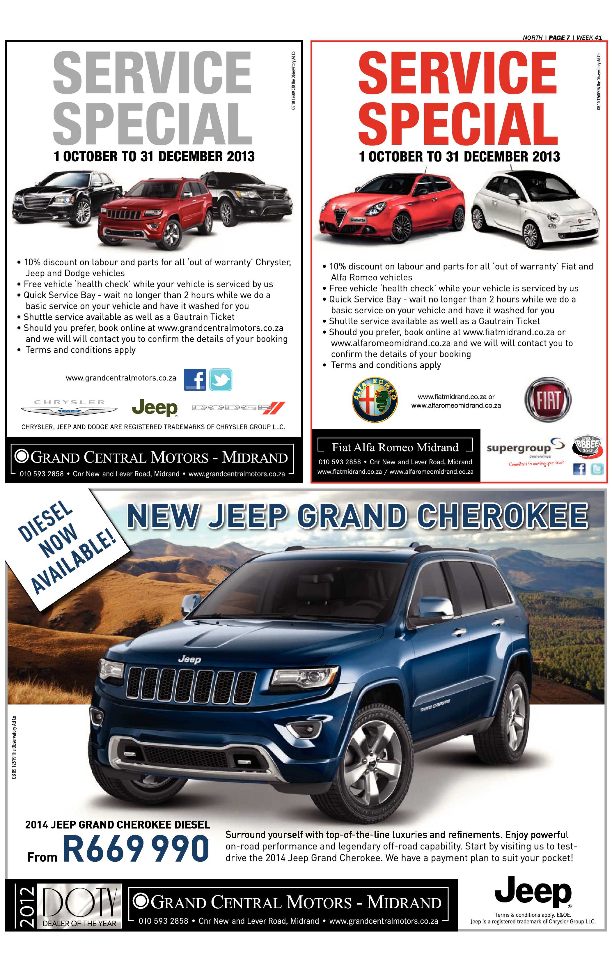 Sandton Chronicle 11 October 2013 page 25