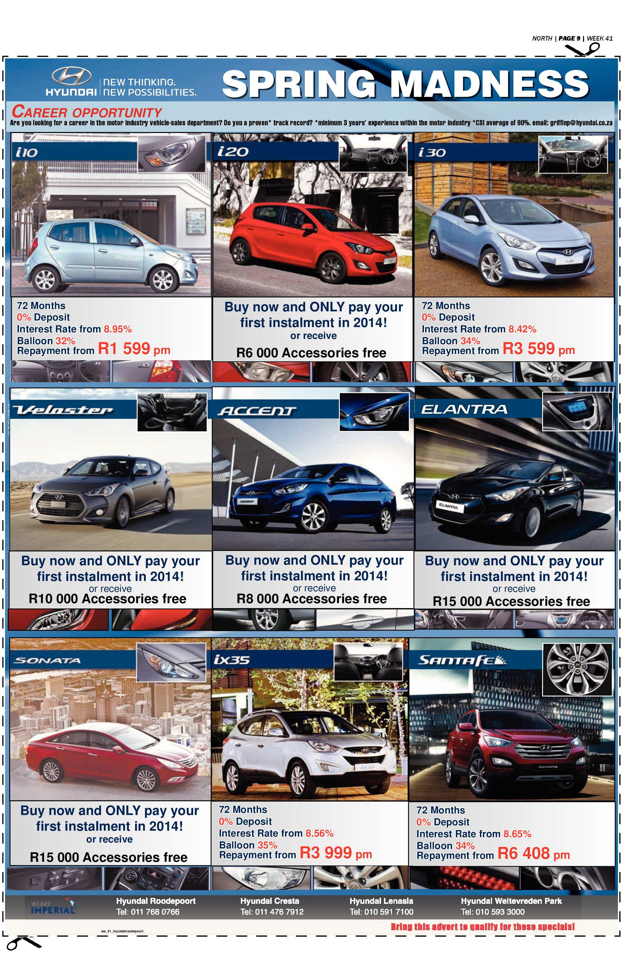 Sandton Chronicle 11 October 2013 page 27