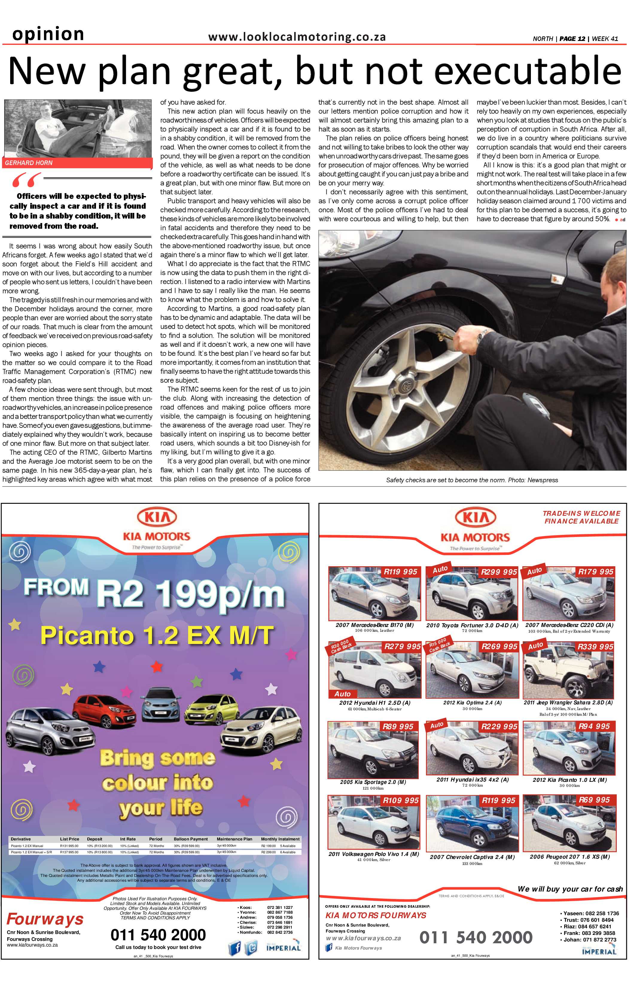 Sandton Chronicle 11 October 2013 page 30