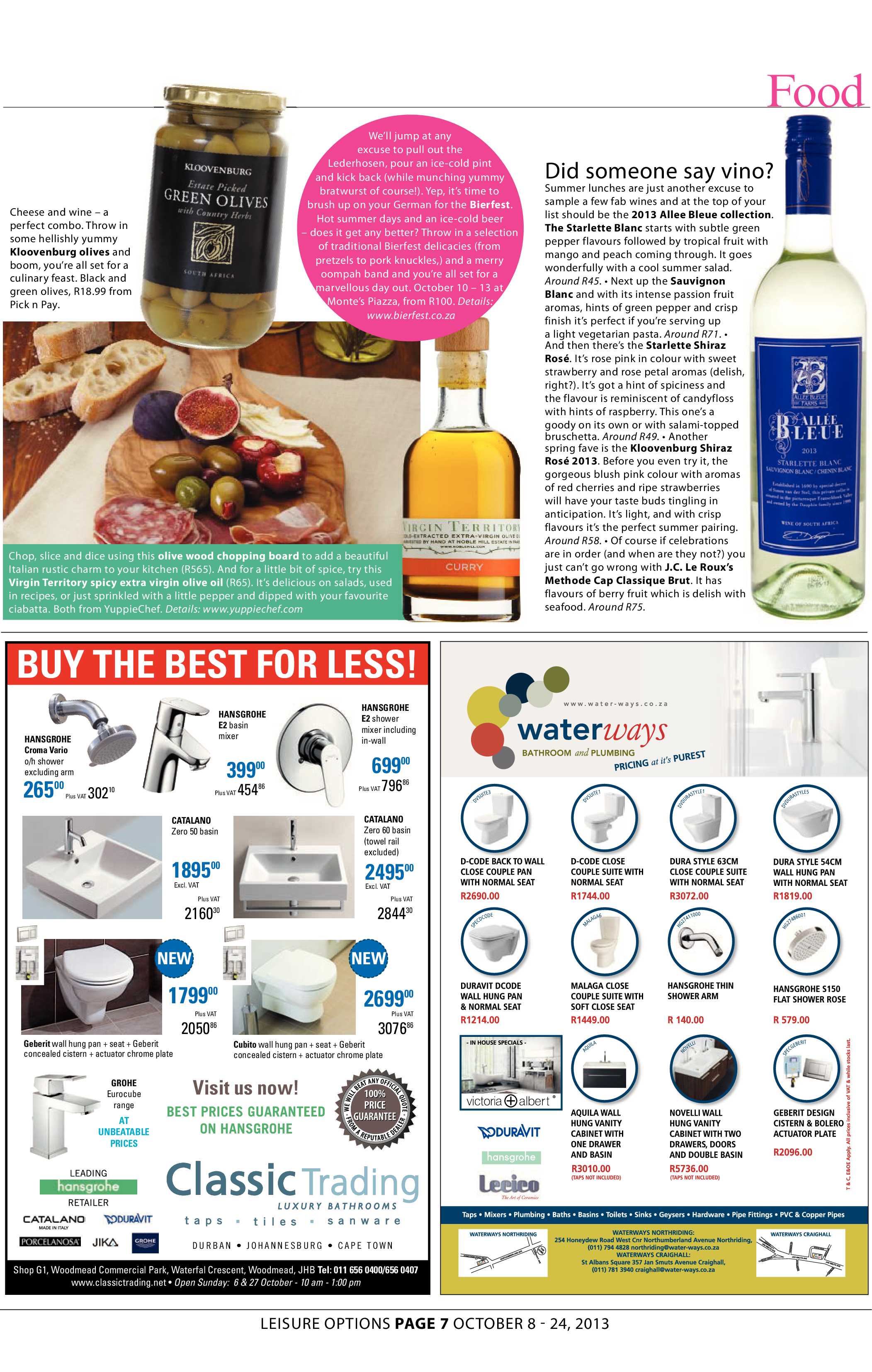 Sandton Chronicle 11 October 2013 page 33