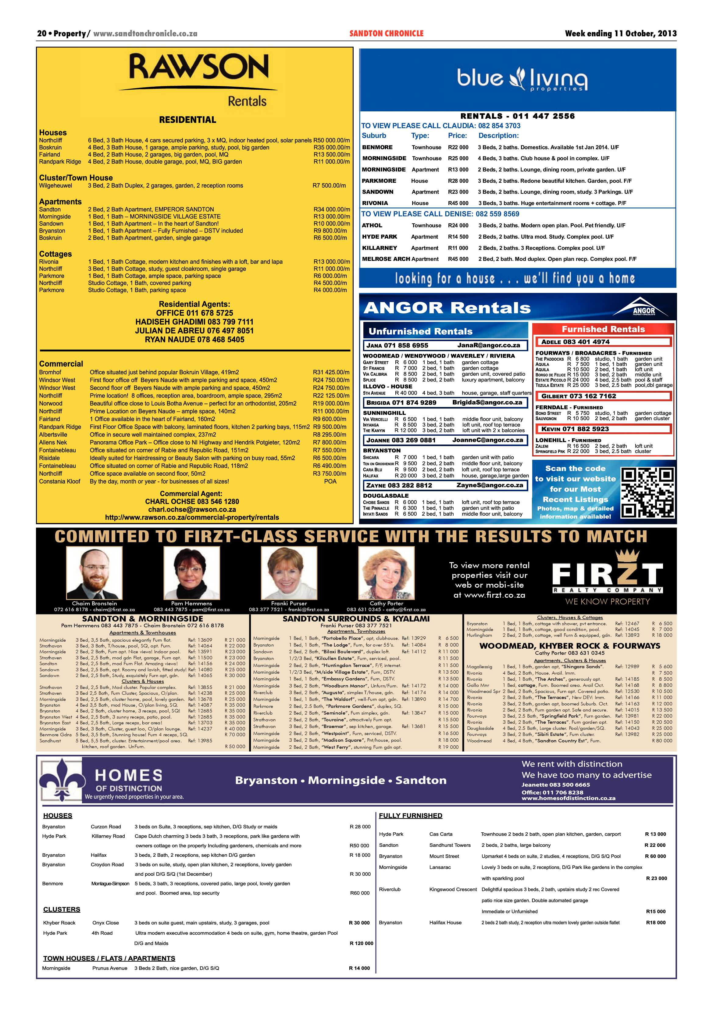 Sandton Chronicle 11 October 2013 page 40