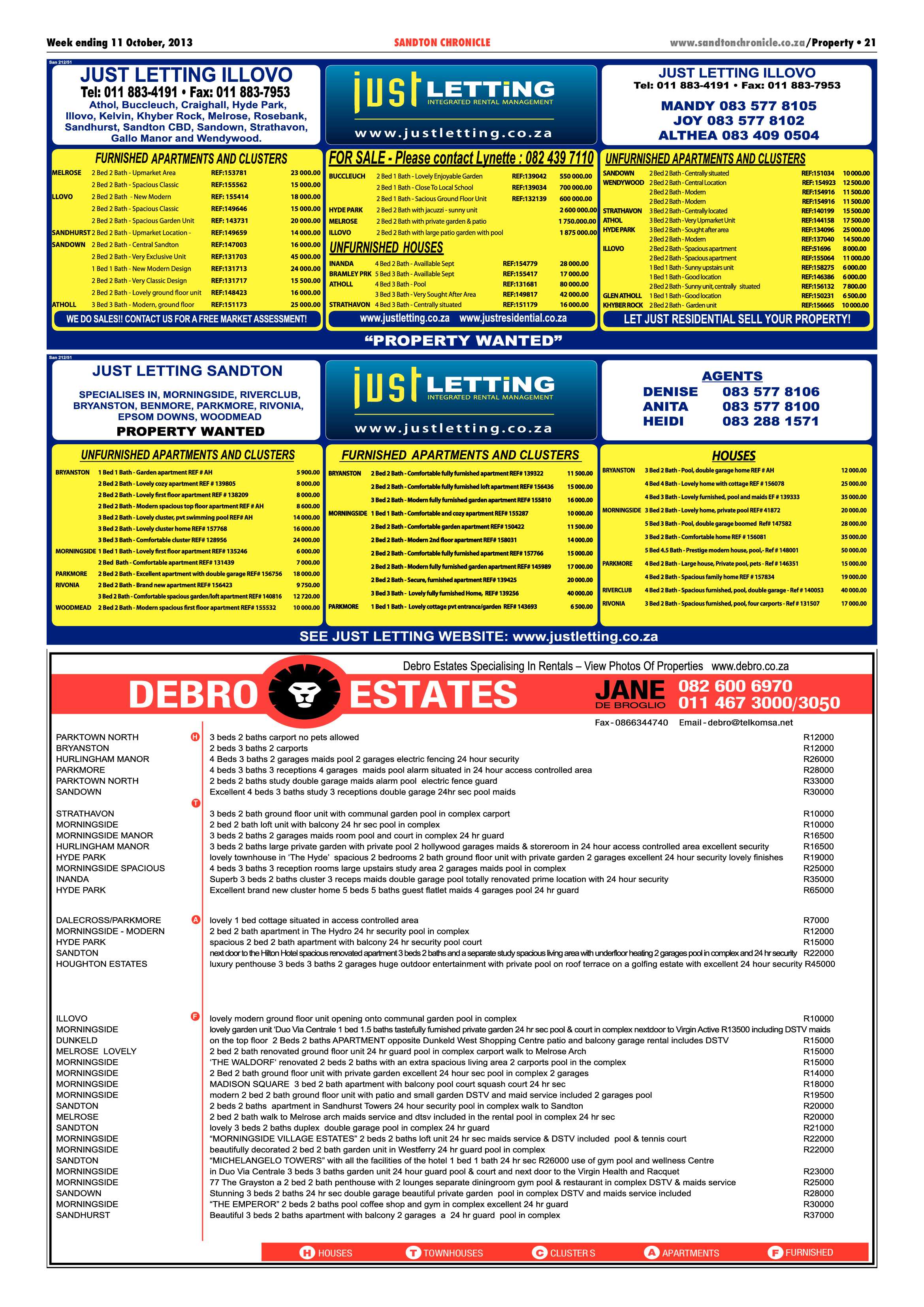 Sandton Chronicle 11 October 2013 page 41