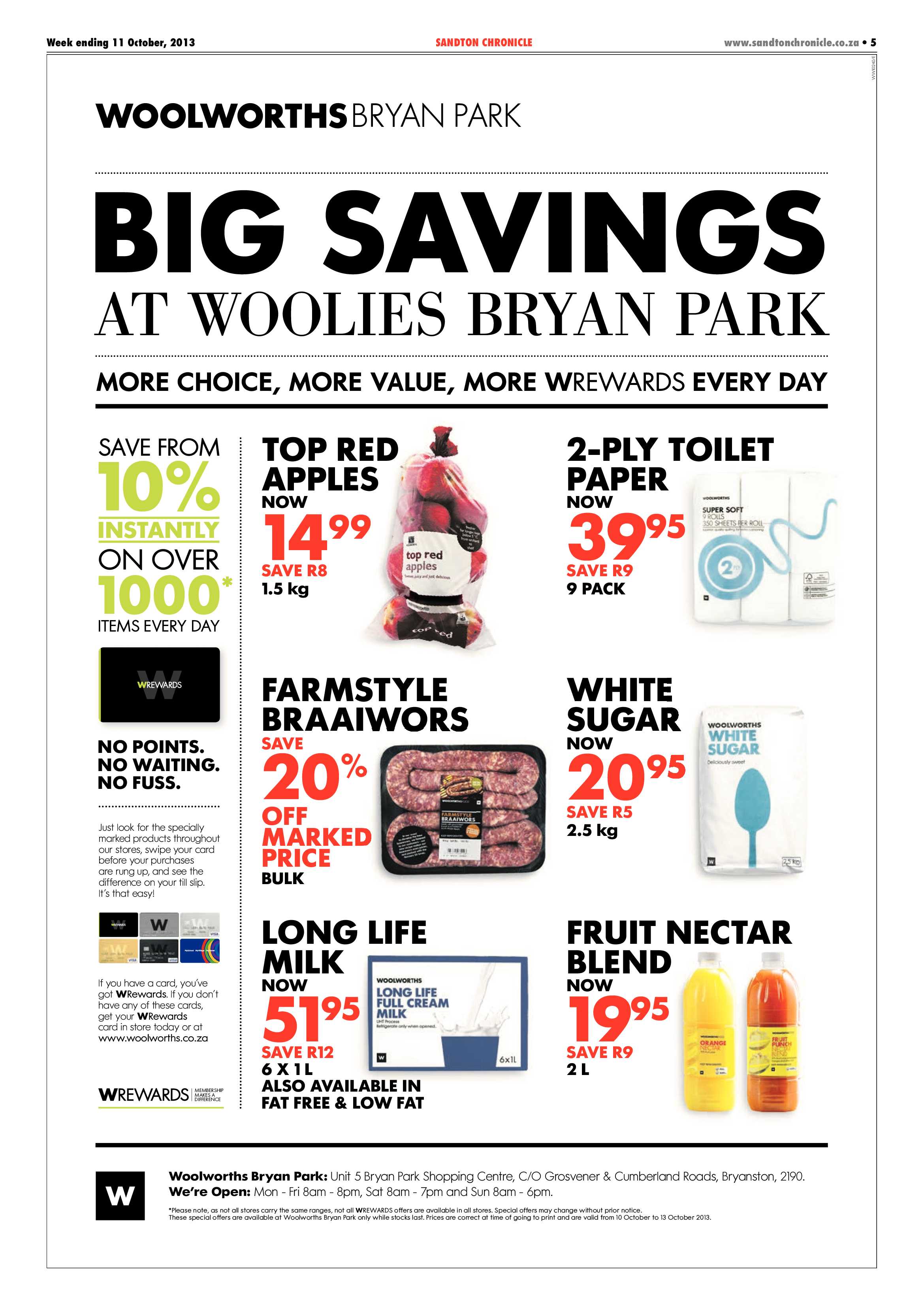 Sandton Chronicle 11 October 2013 page 5