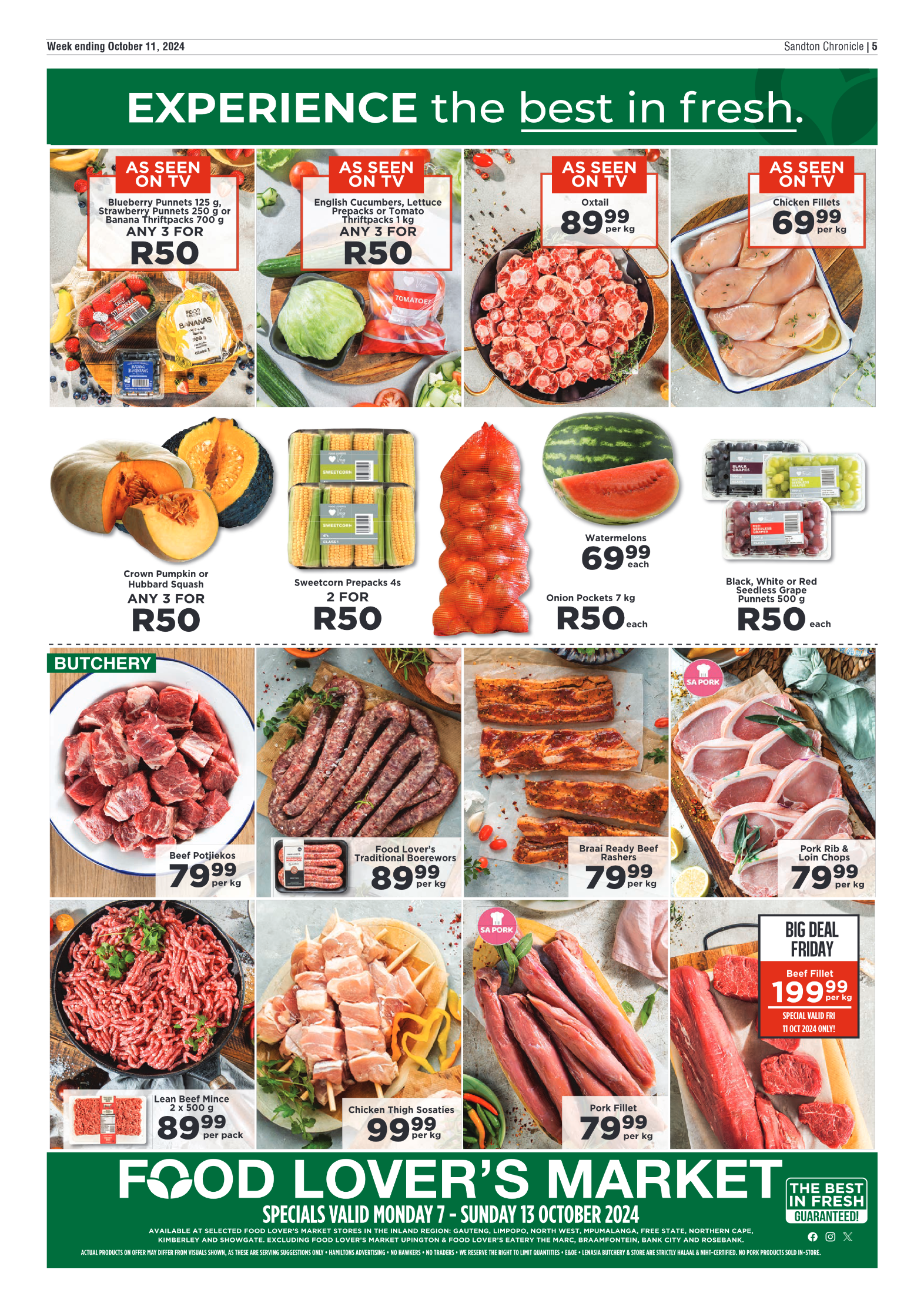 Sandton Chronicle 11 October 2024 page 5