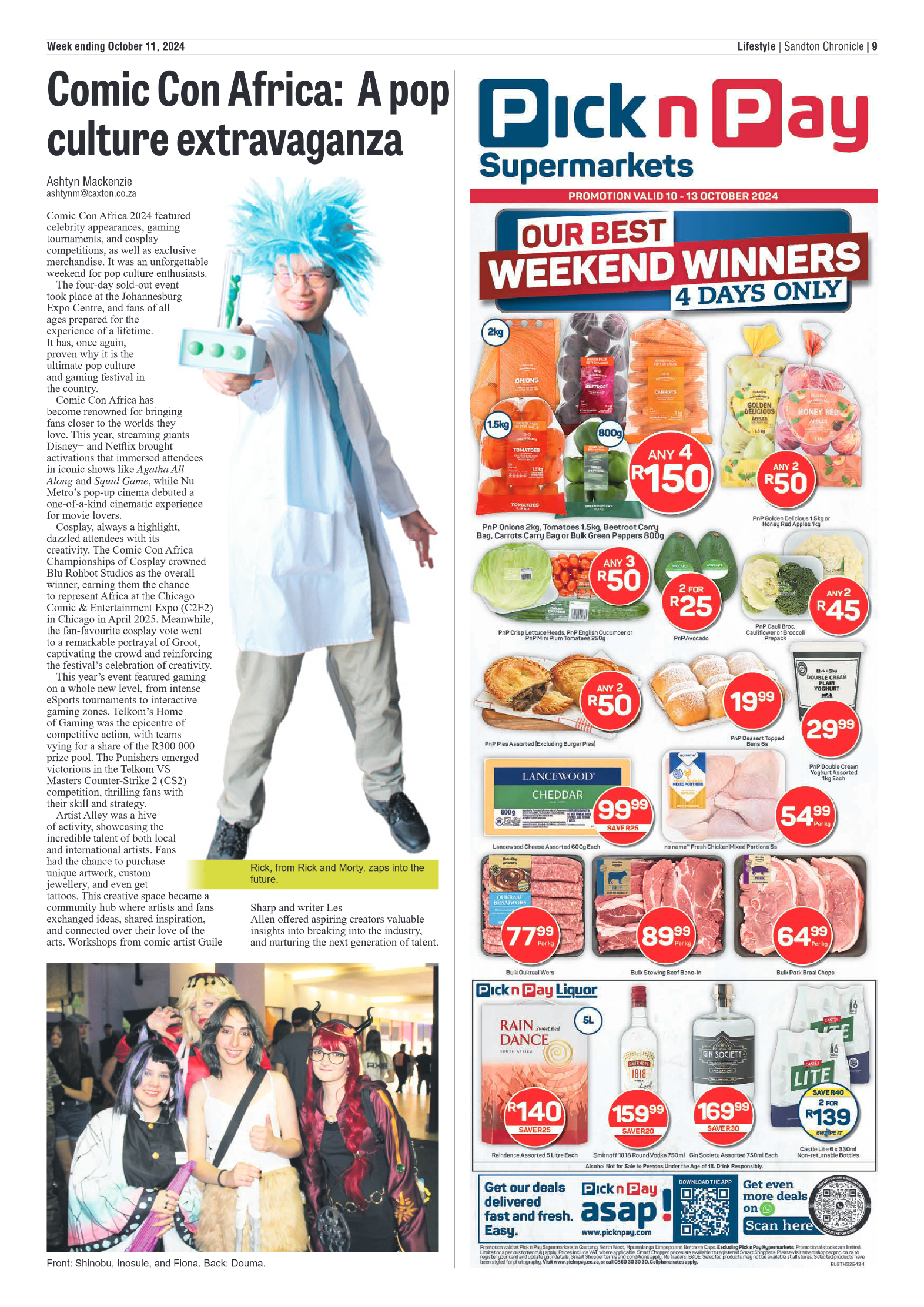 Sandton Chronicle 11 October 2024 page 9