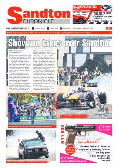 Sandton Chronicle 11 October 2024