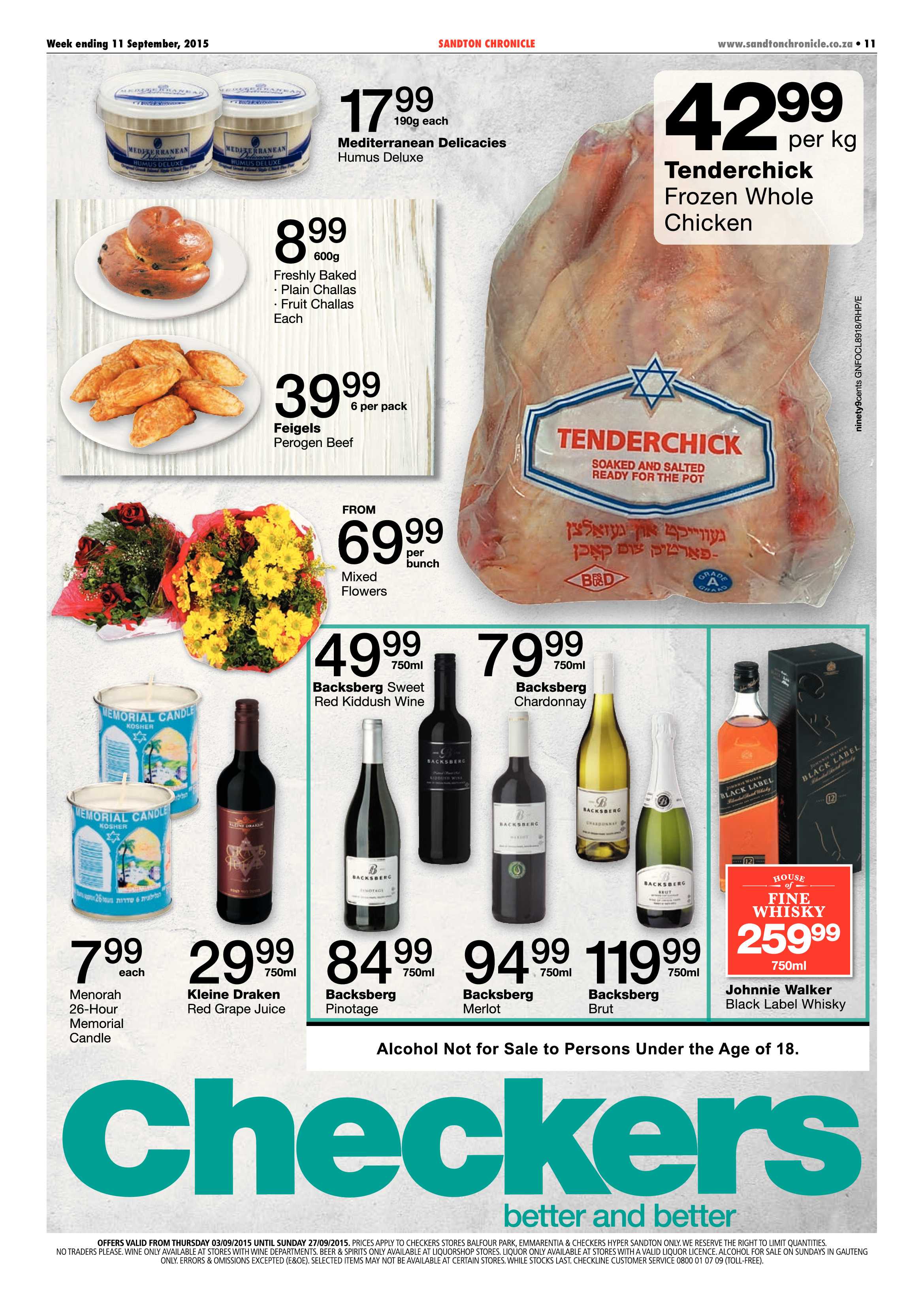 Sandton Chronicle 11 September 2015 page 11