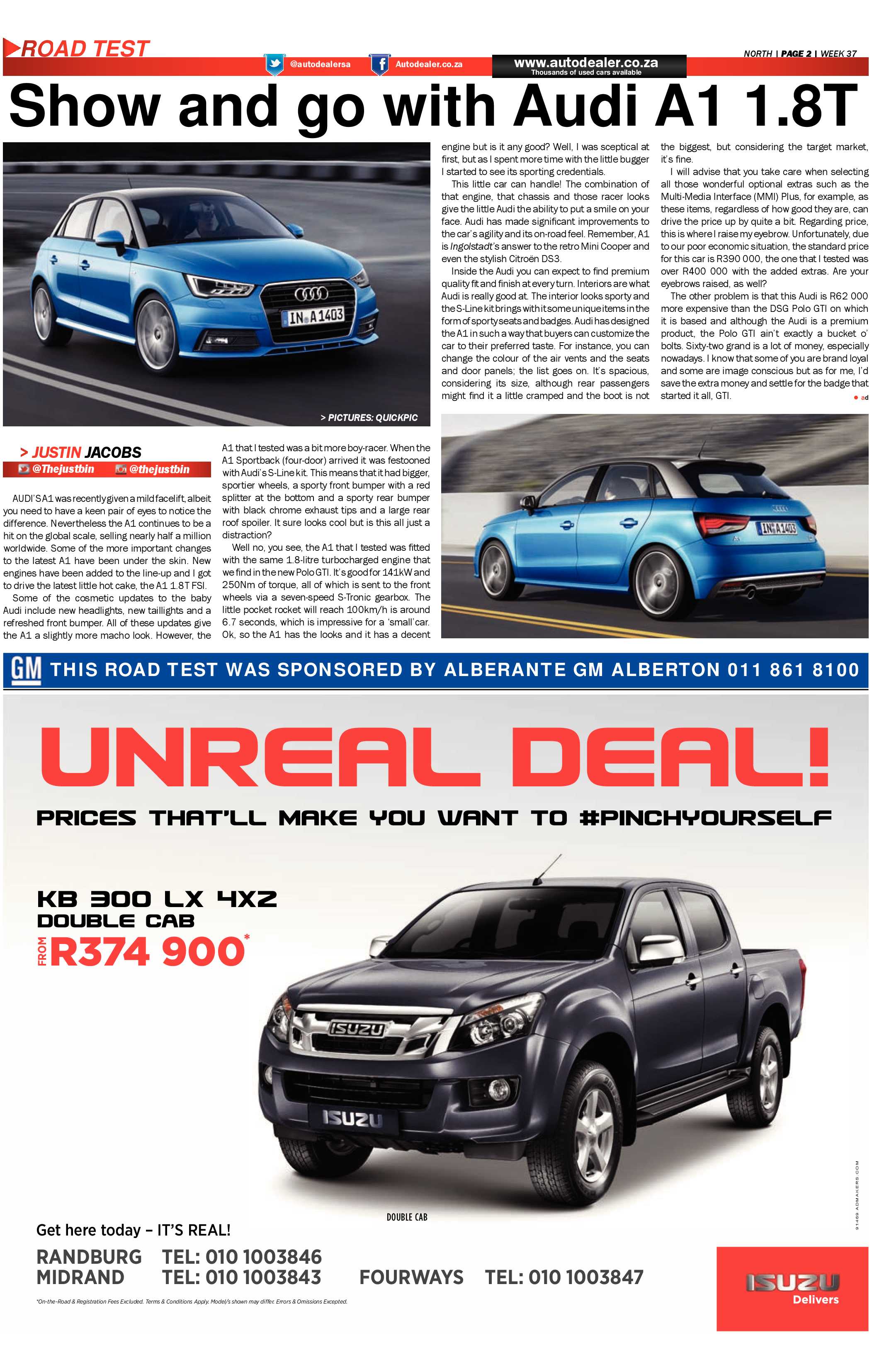 Sandton Chronicle 11 September 2015 page 15