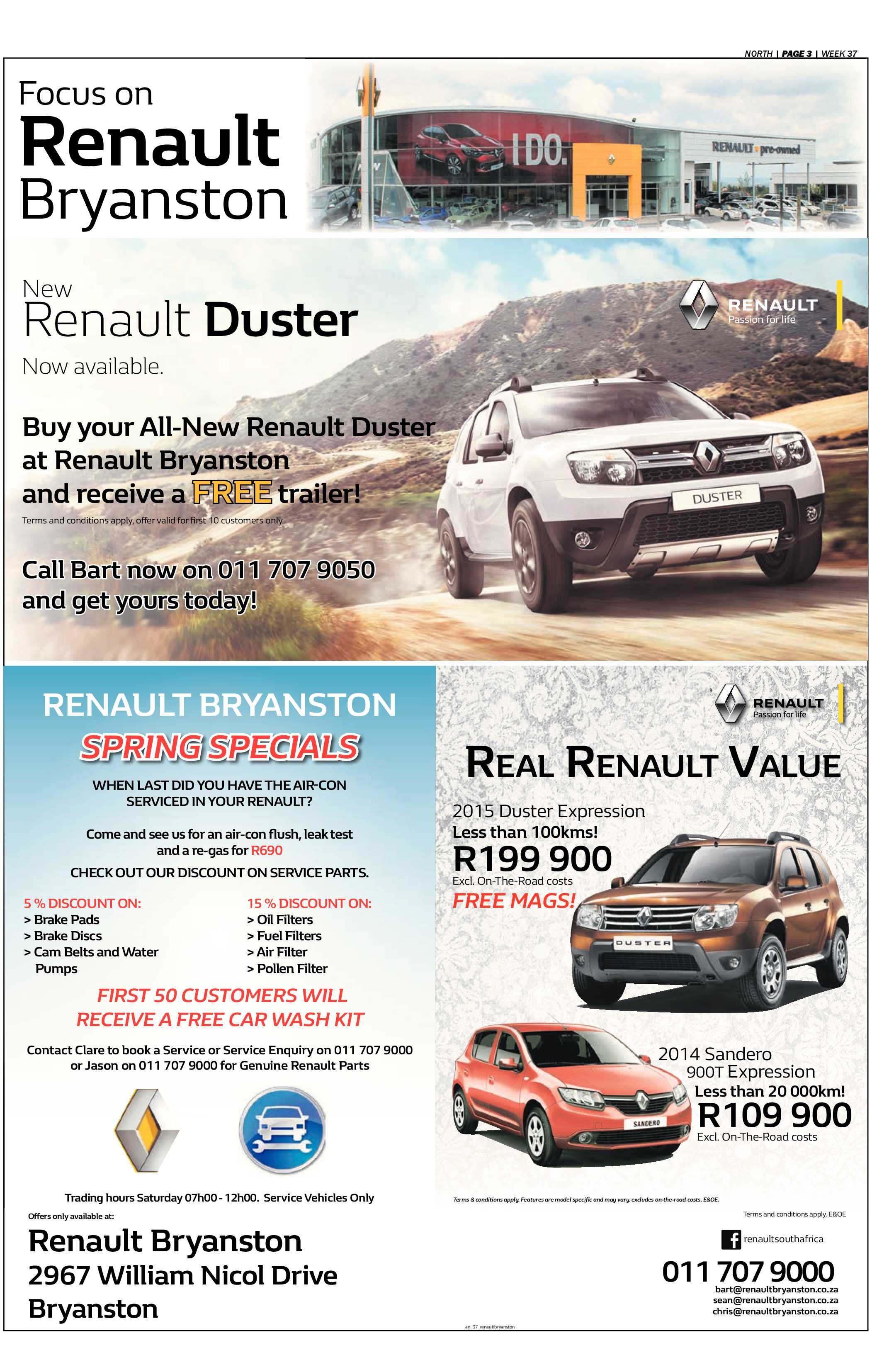 Sandton Chronicle 11 September 2015 page 16