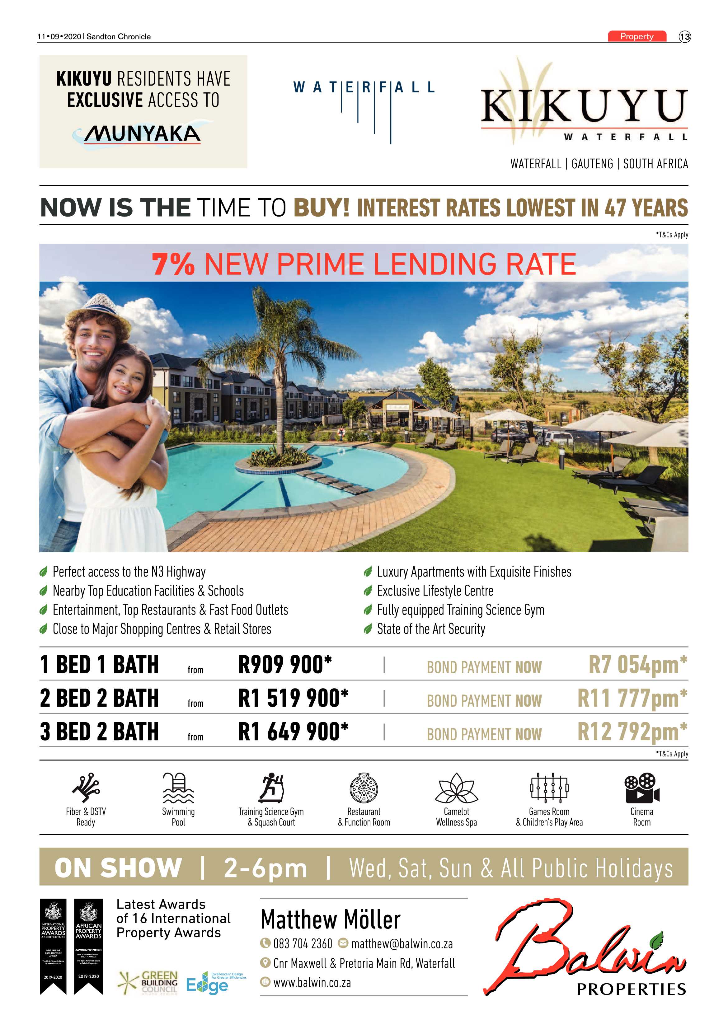 Sandton Chronicle 11 September 2020 page 13