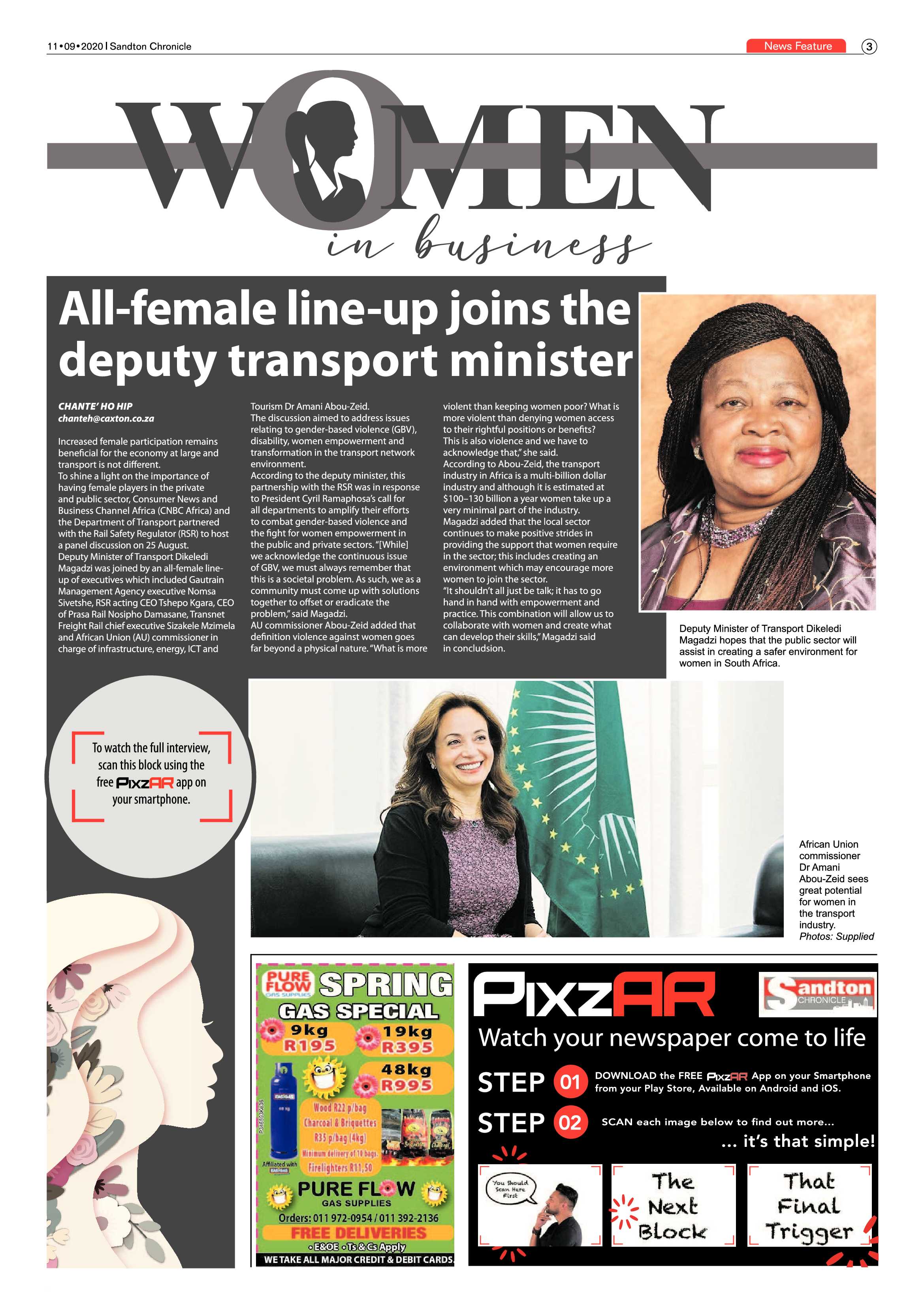 Sandton Chronicle 11 September 2020 page 3