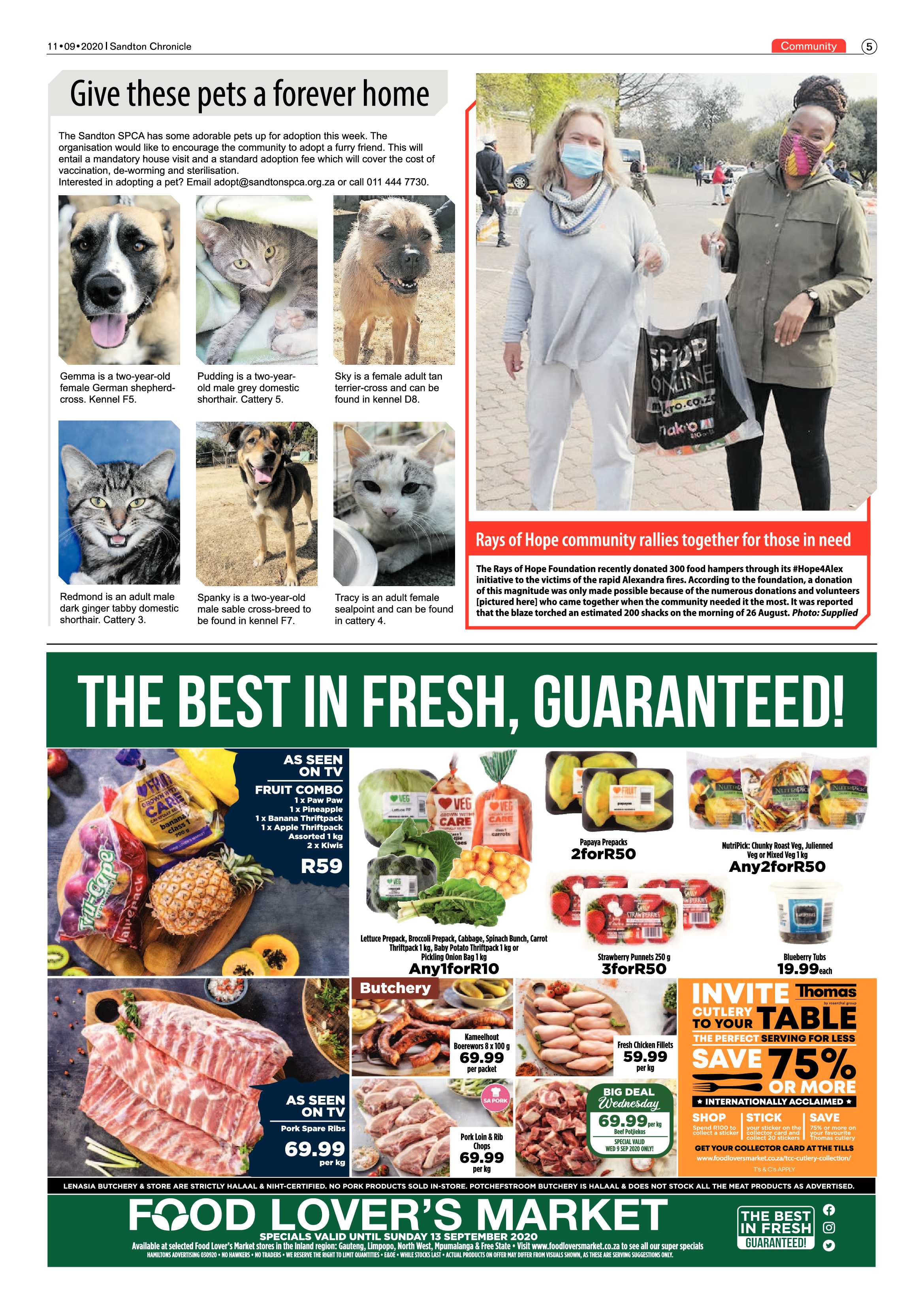 Sandton Chronicle 11 September 2020 page 5