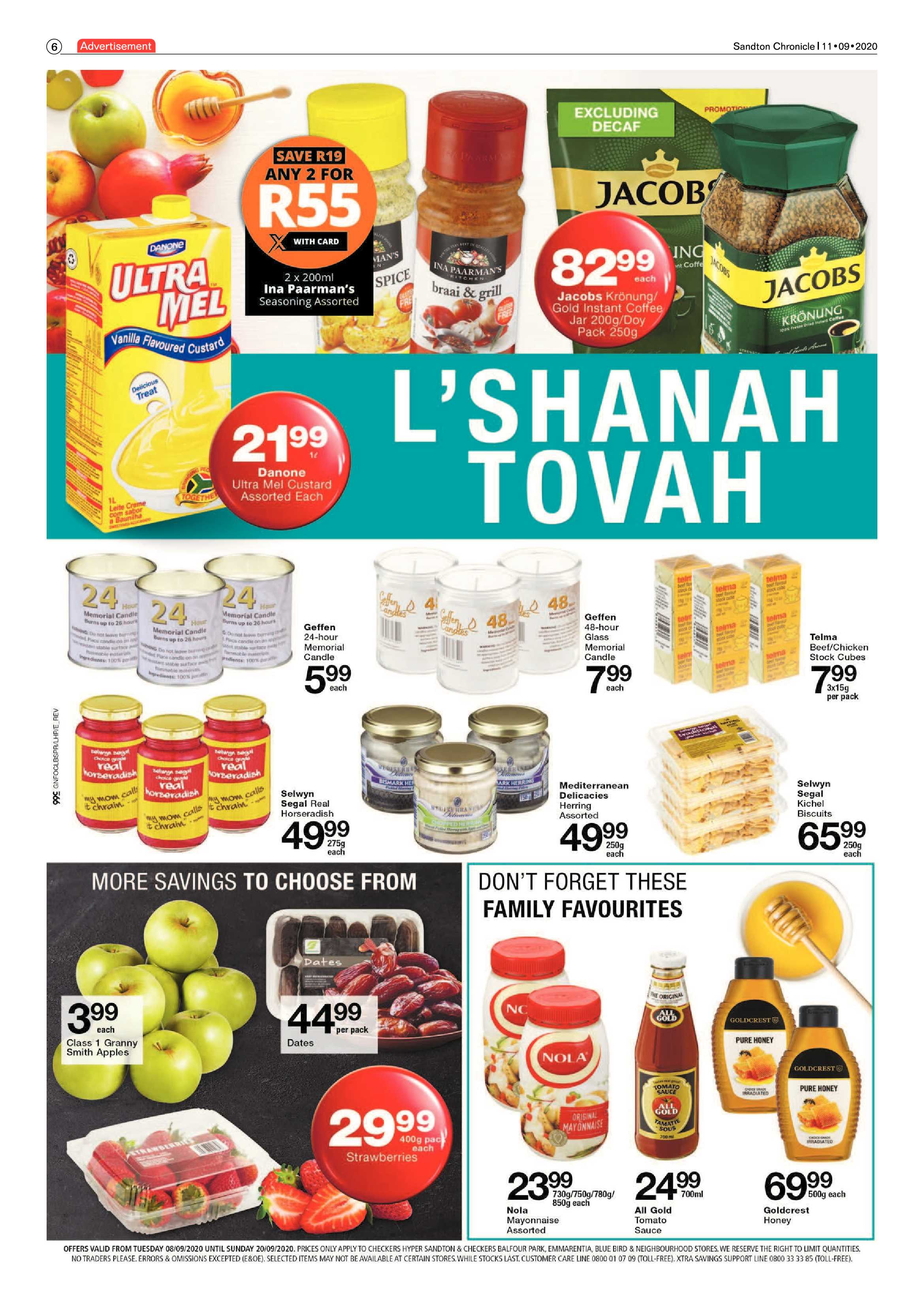 Sandton Chronicle 11 September 2020 page 6