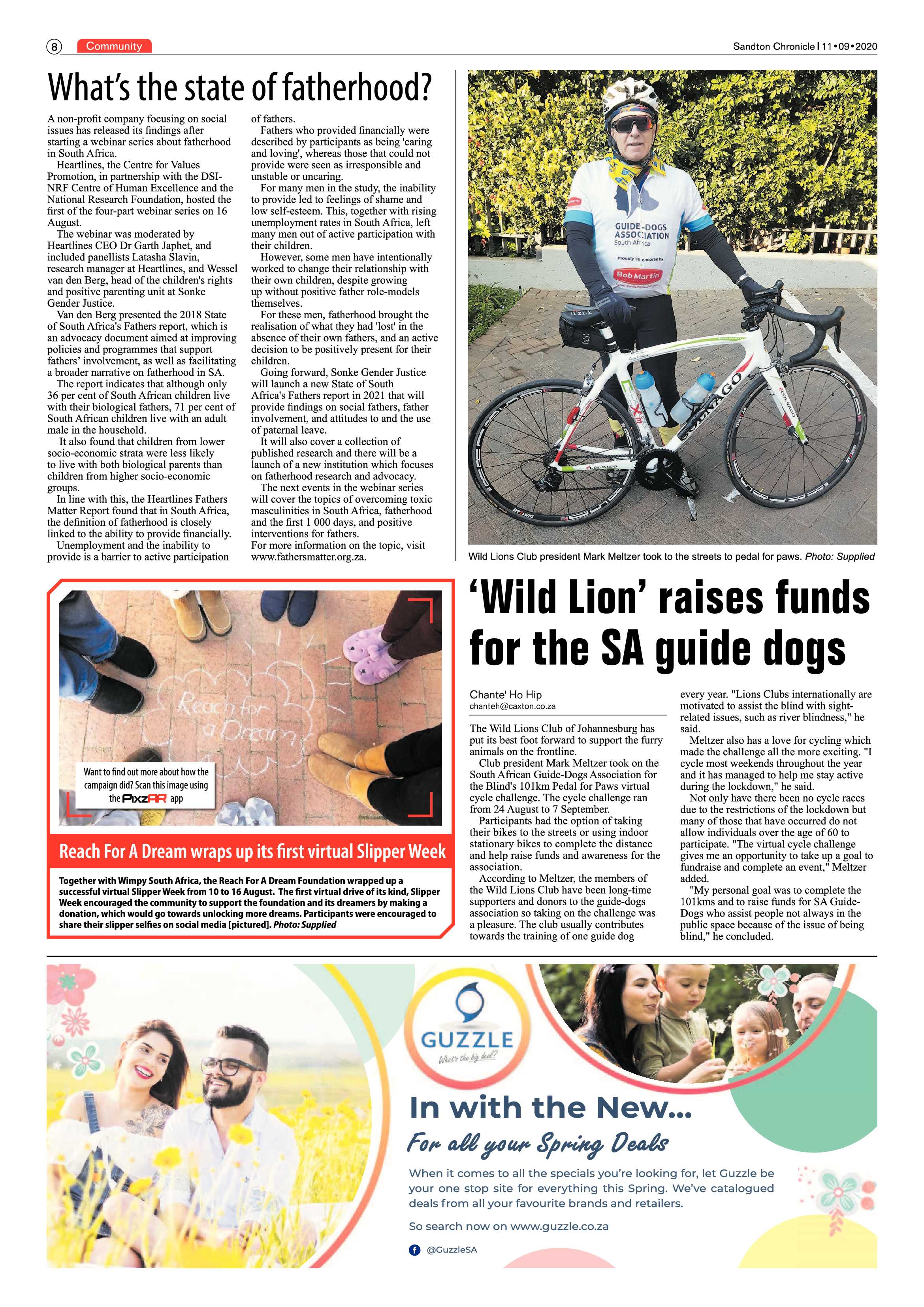Sandton Chronicle 11 September 2020 page 8