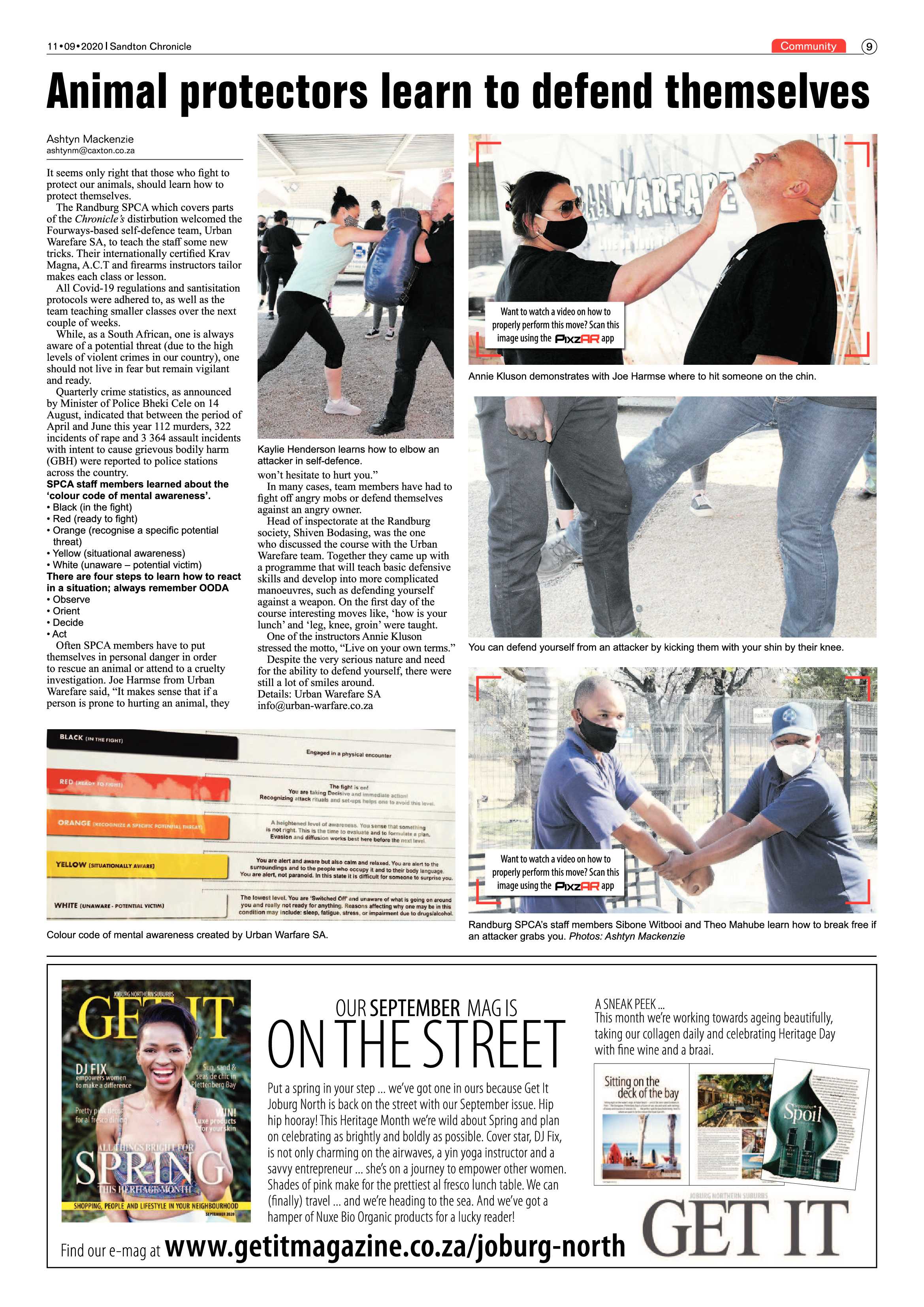 Sandton Chronicle 11 September 2020 page 9