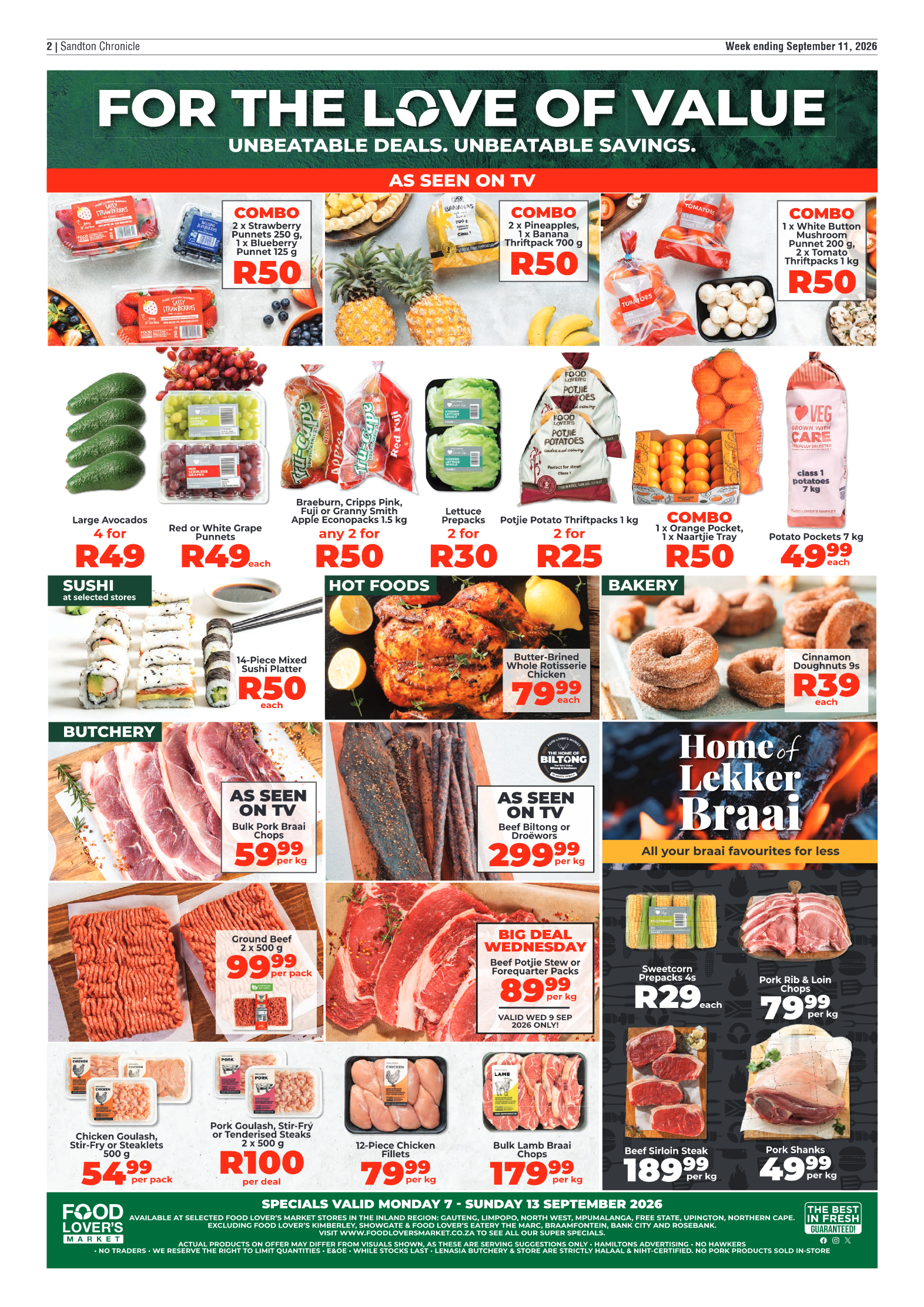 Sandton Chronicle 11 September 2026 page 2