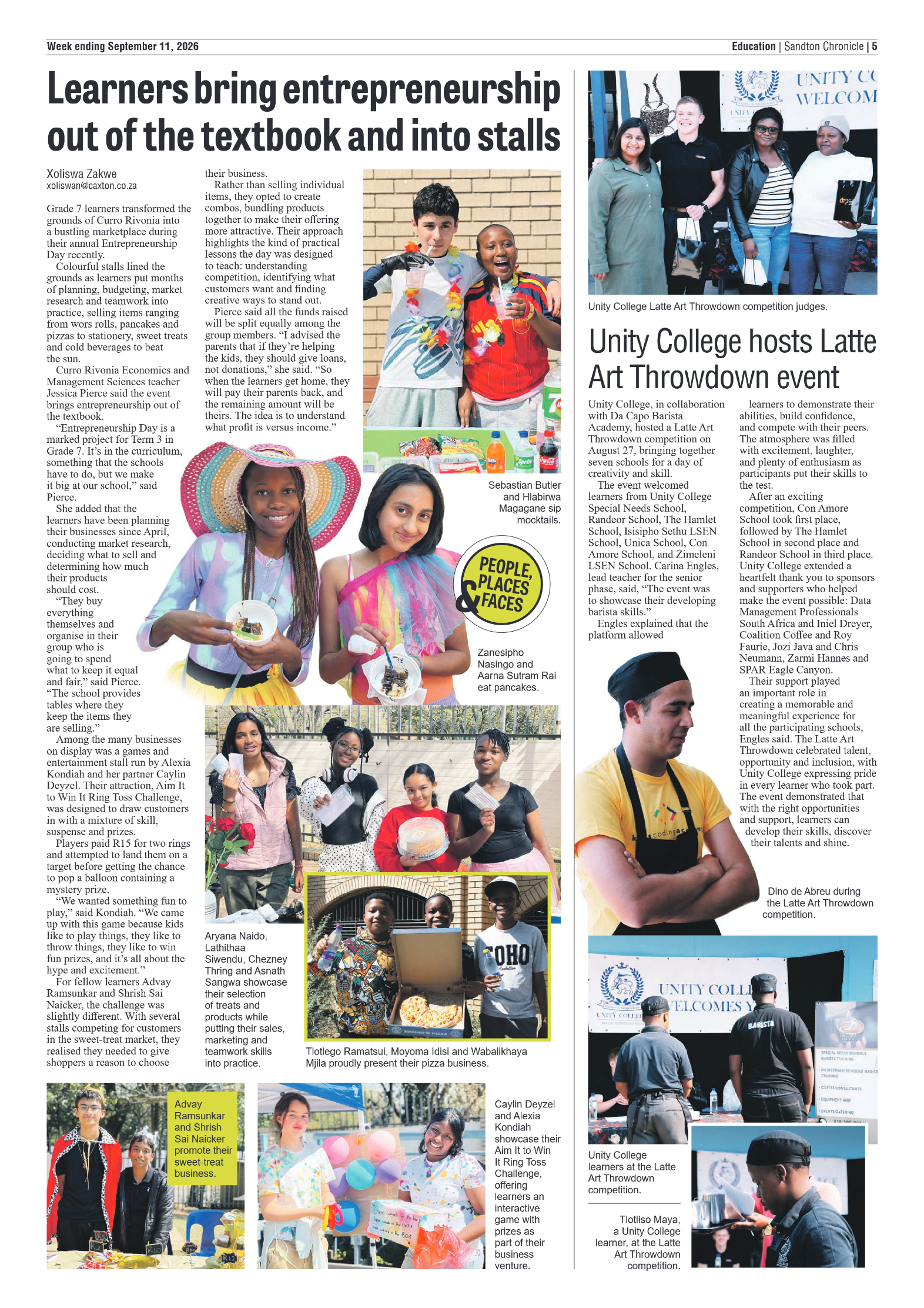 Sandton Chronicle 11 September 2026 page 5