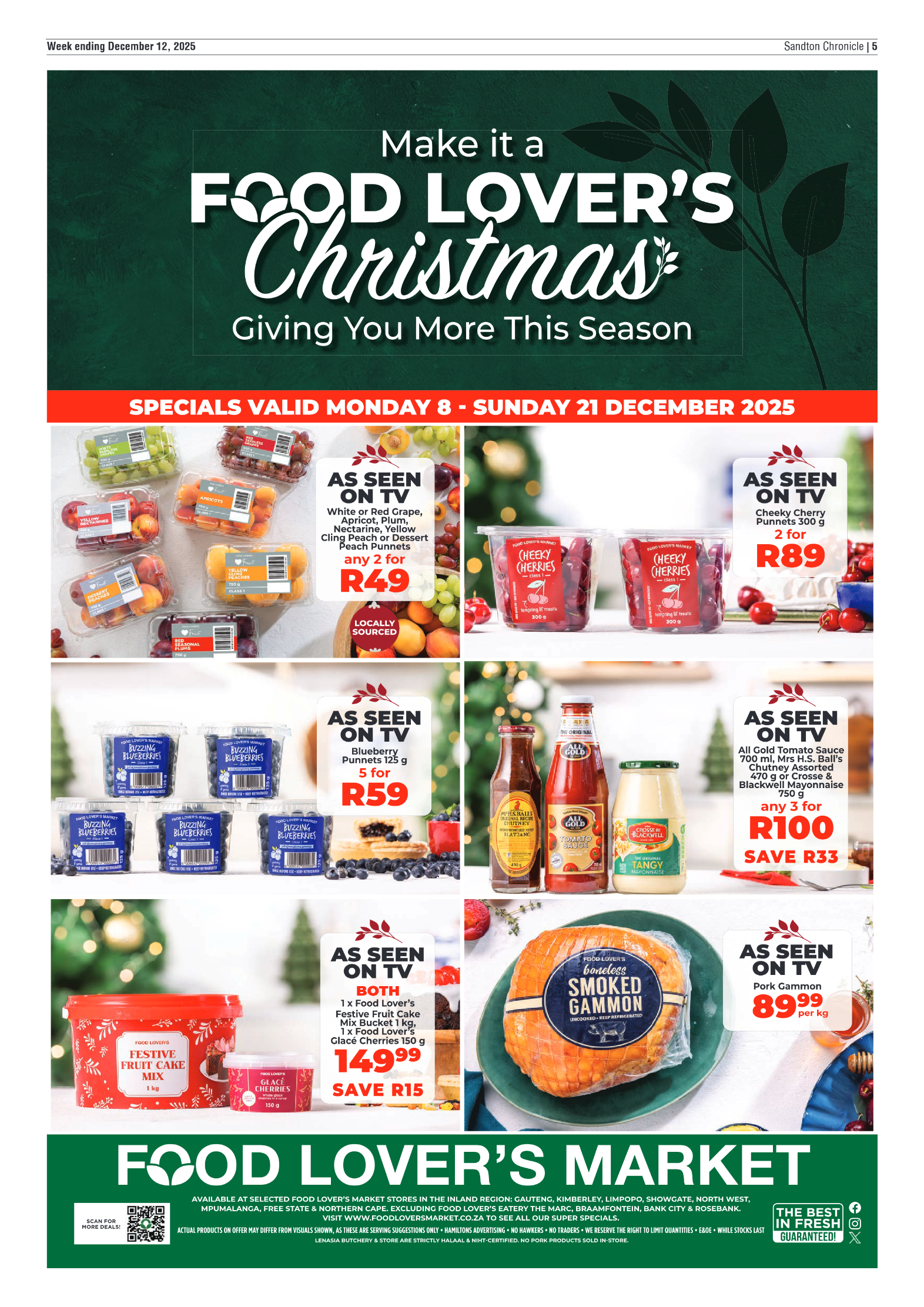 Sandton Chronicle 12 December 2025 page 5