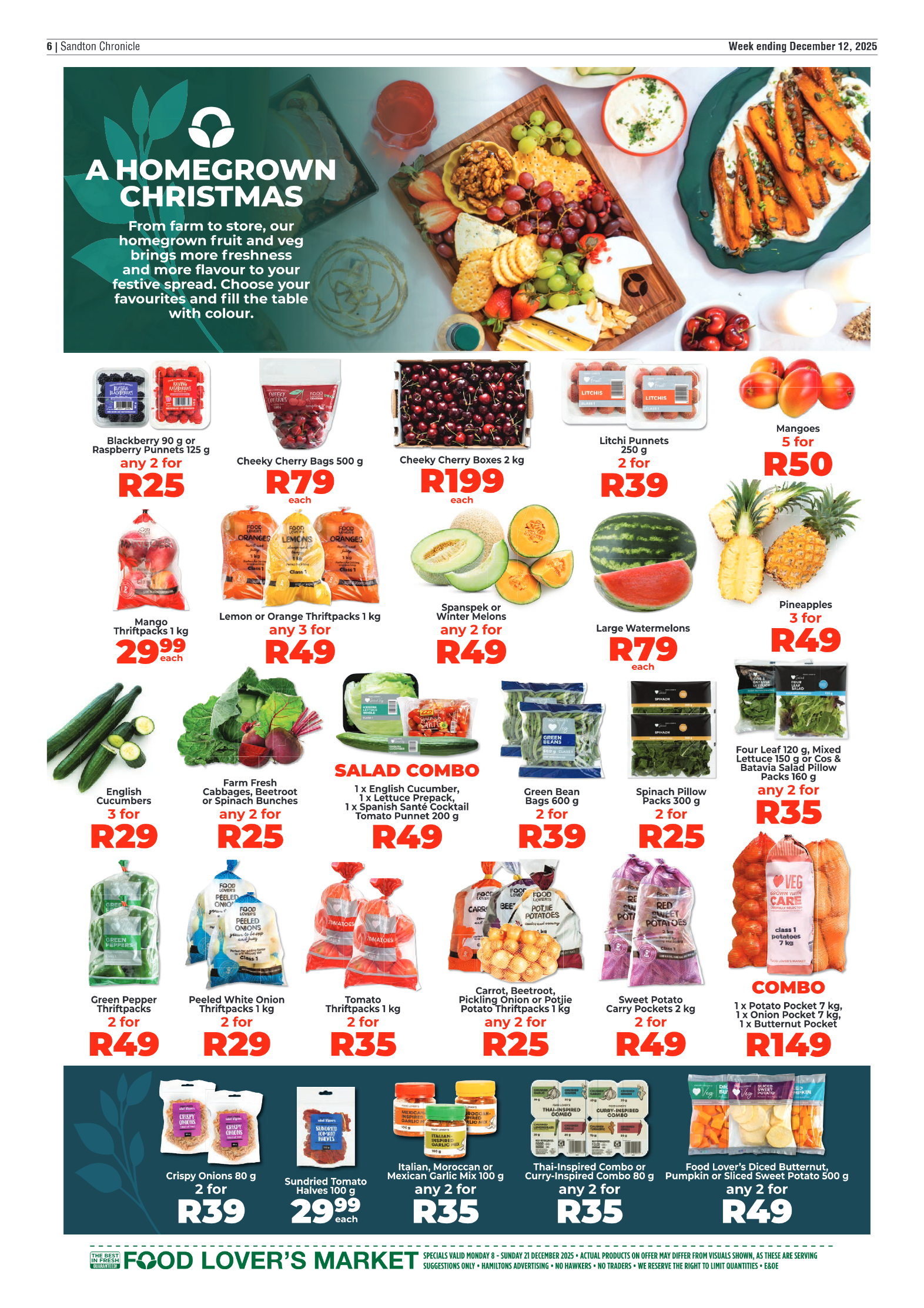 Sandton Chronicle 12 December 2025 page 6