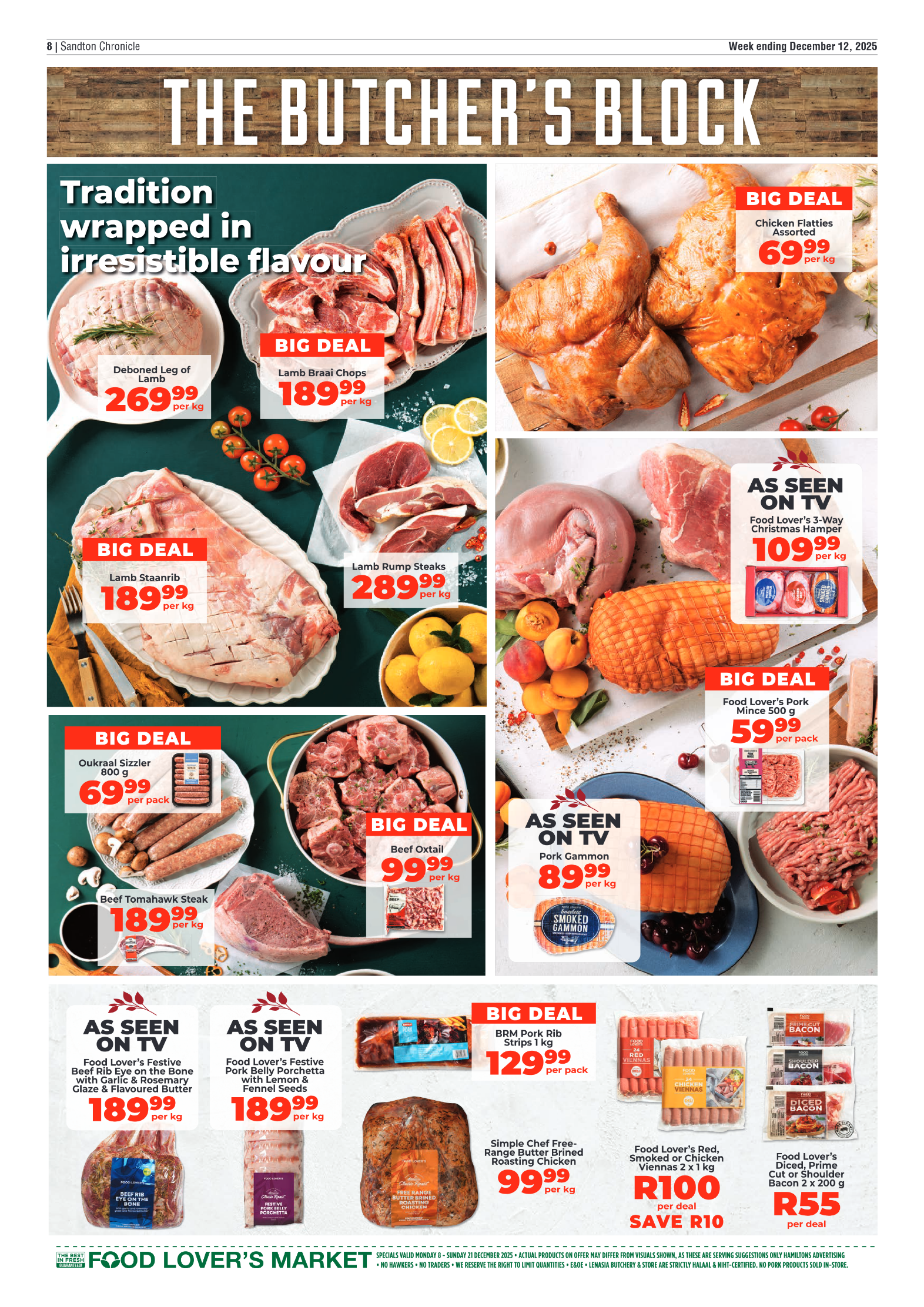 Sandton Chronicle 12 December 2025 page 8